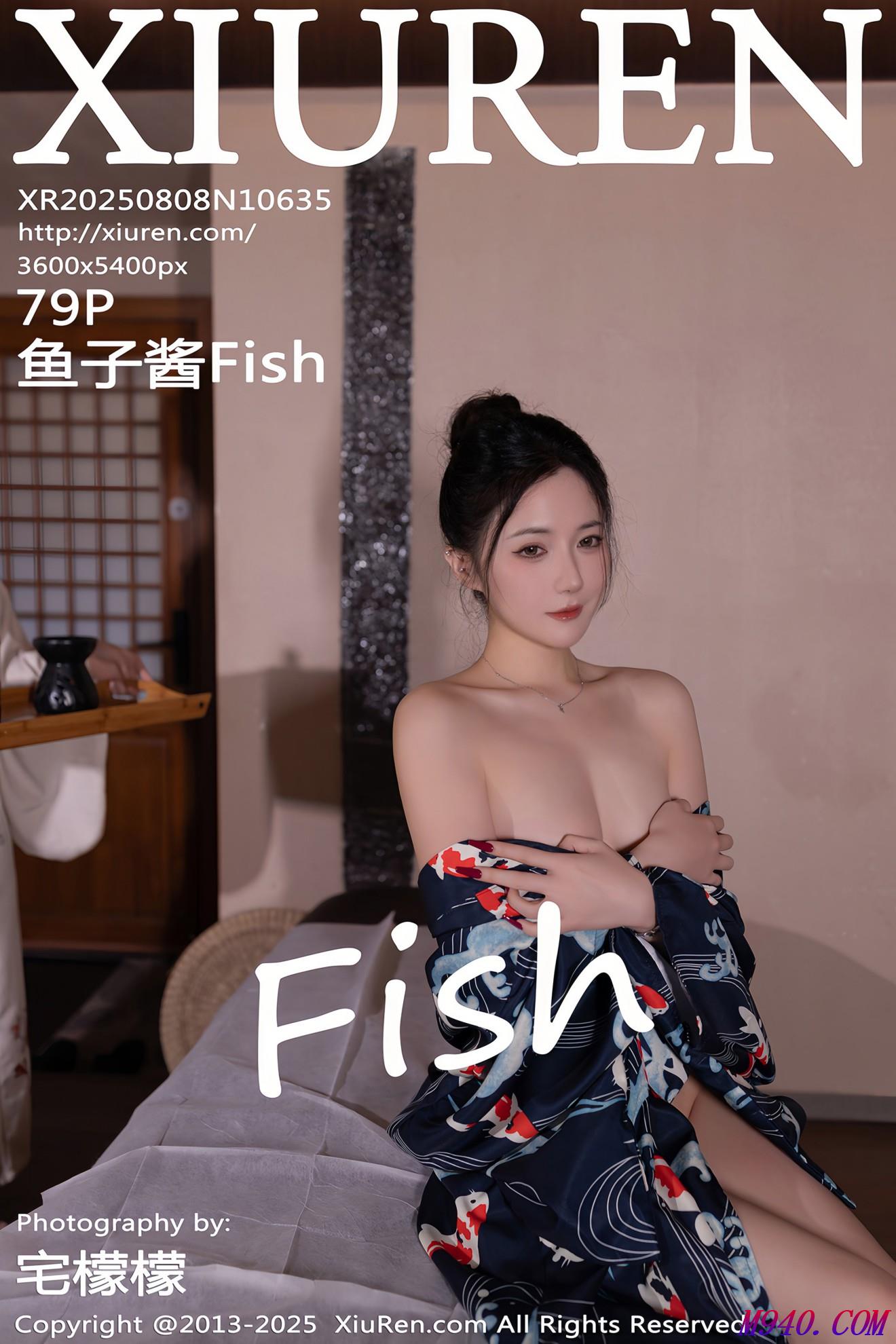 M940.COM-[XIUREN秀人网] 2025.08.08 NO.10635 鱼子酱Fish [79P]