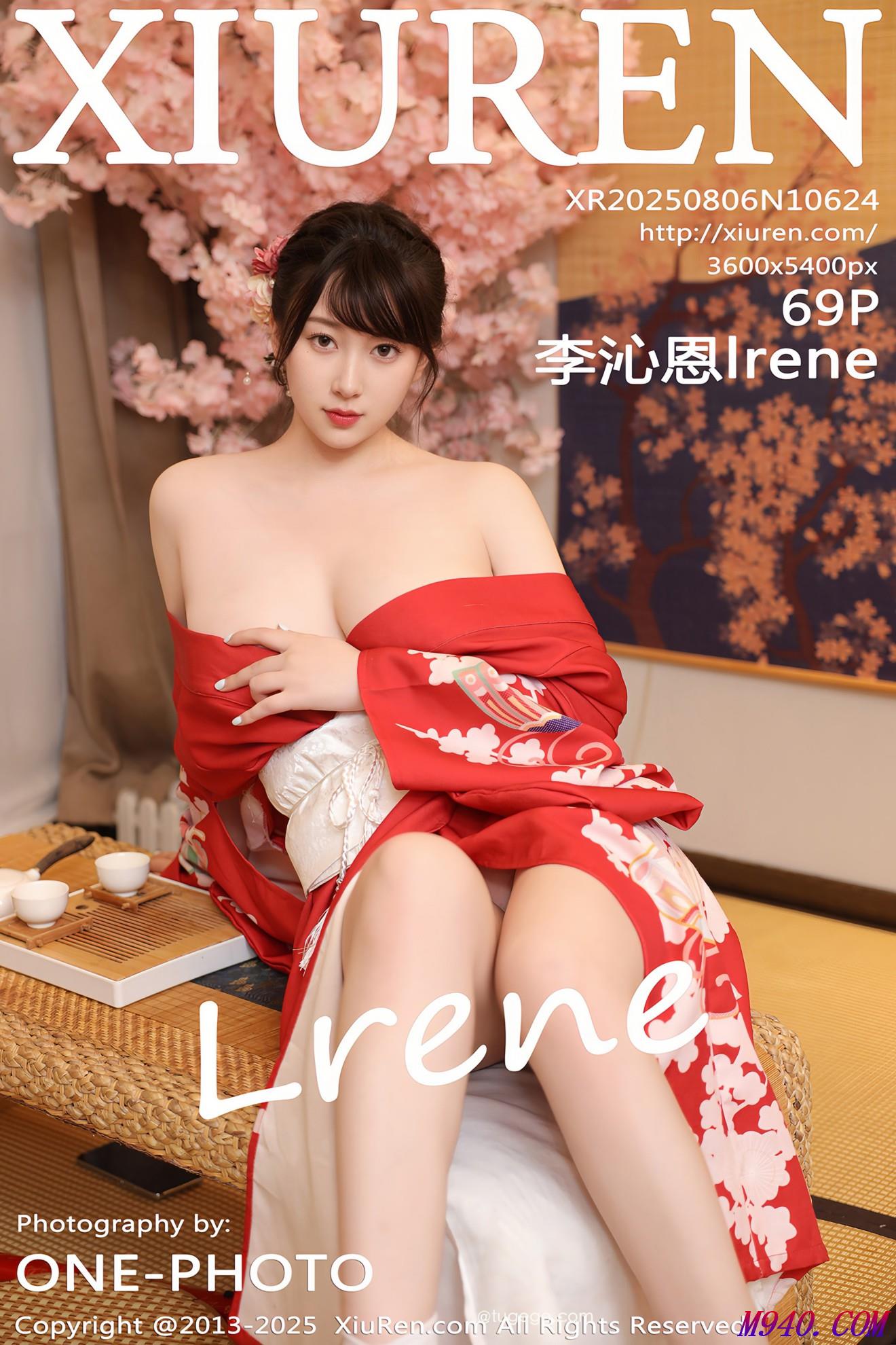 M940.COM-[XIUREN秀人网] 2025.08.06 NO.10624 李沁恩lrene [69P]