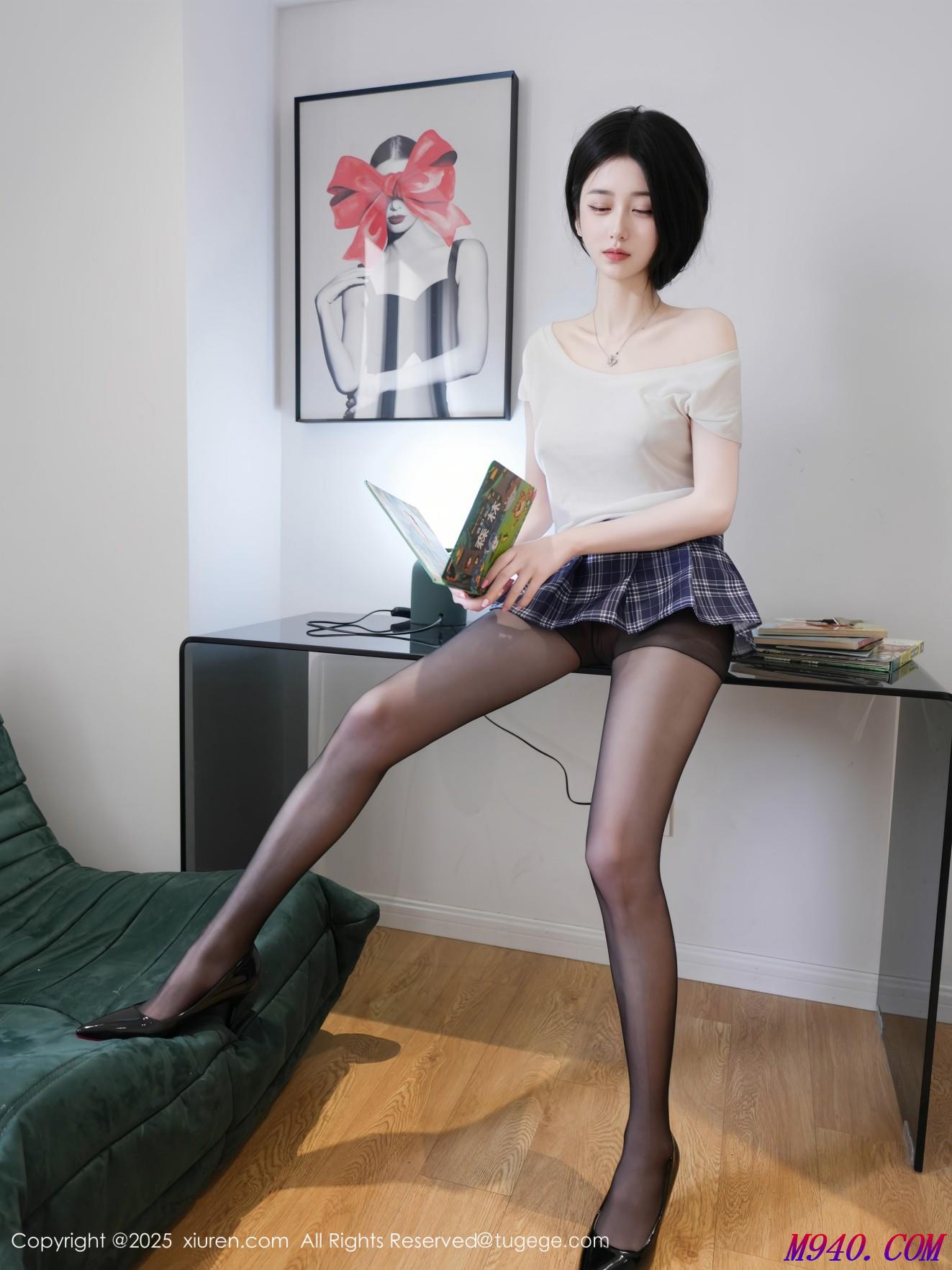 M940.COM-[XIUREN秀人网] 2025.08.01 NO.10613 白小蝶 [60P]