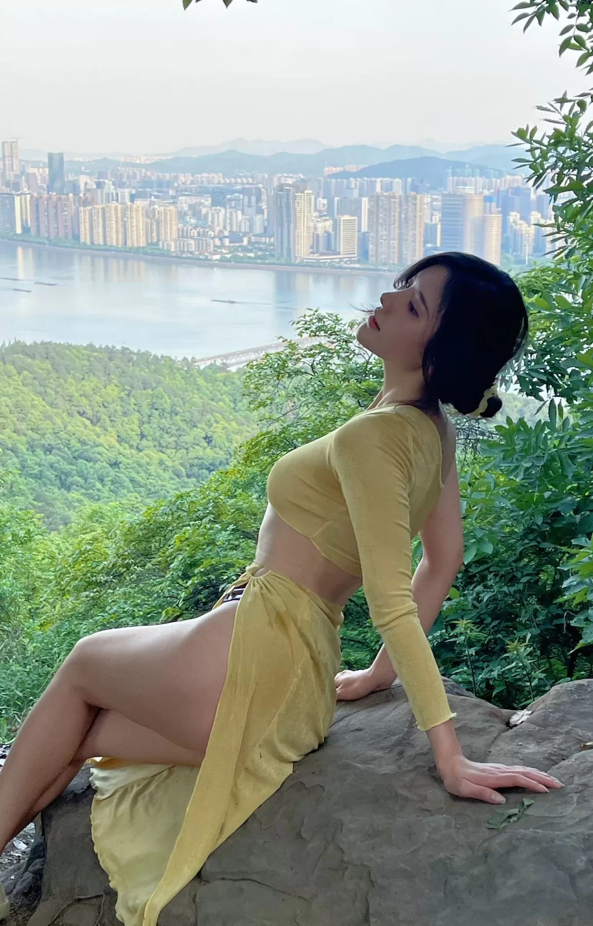 就是阿朱啊 – 微密圈私拍流出图集12 微密圈-第9张