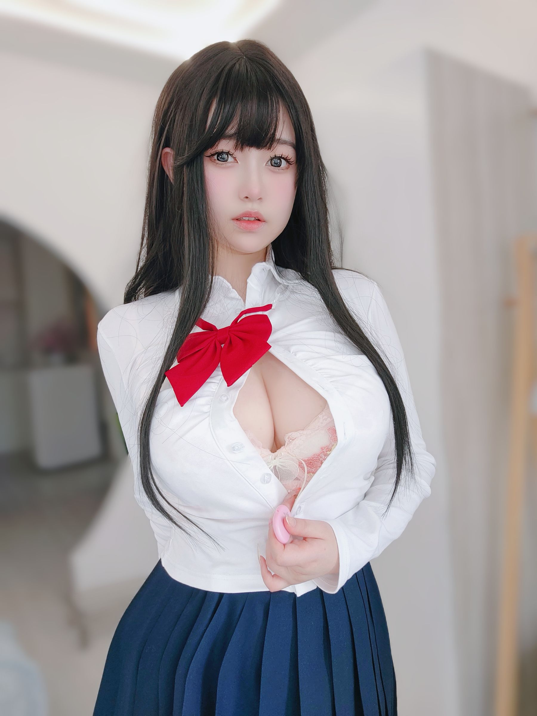 女主K – 清纯女友 微密圈-第104张