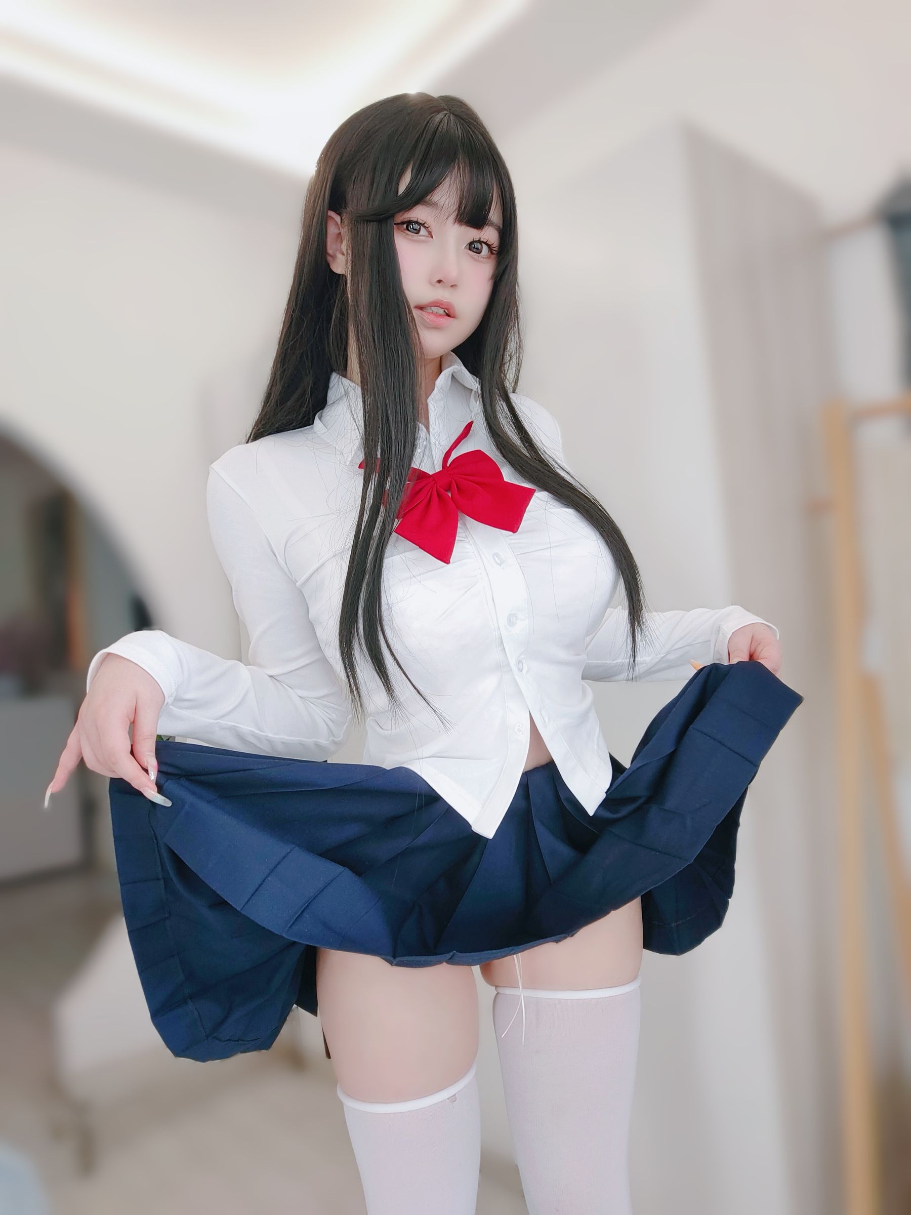 女主K – 清纯女友 微密圈-第105张