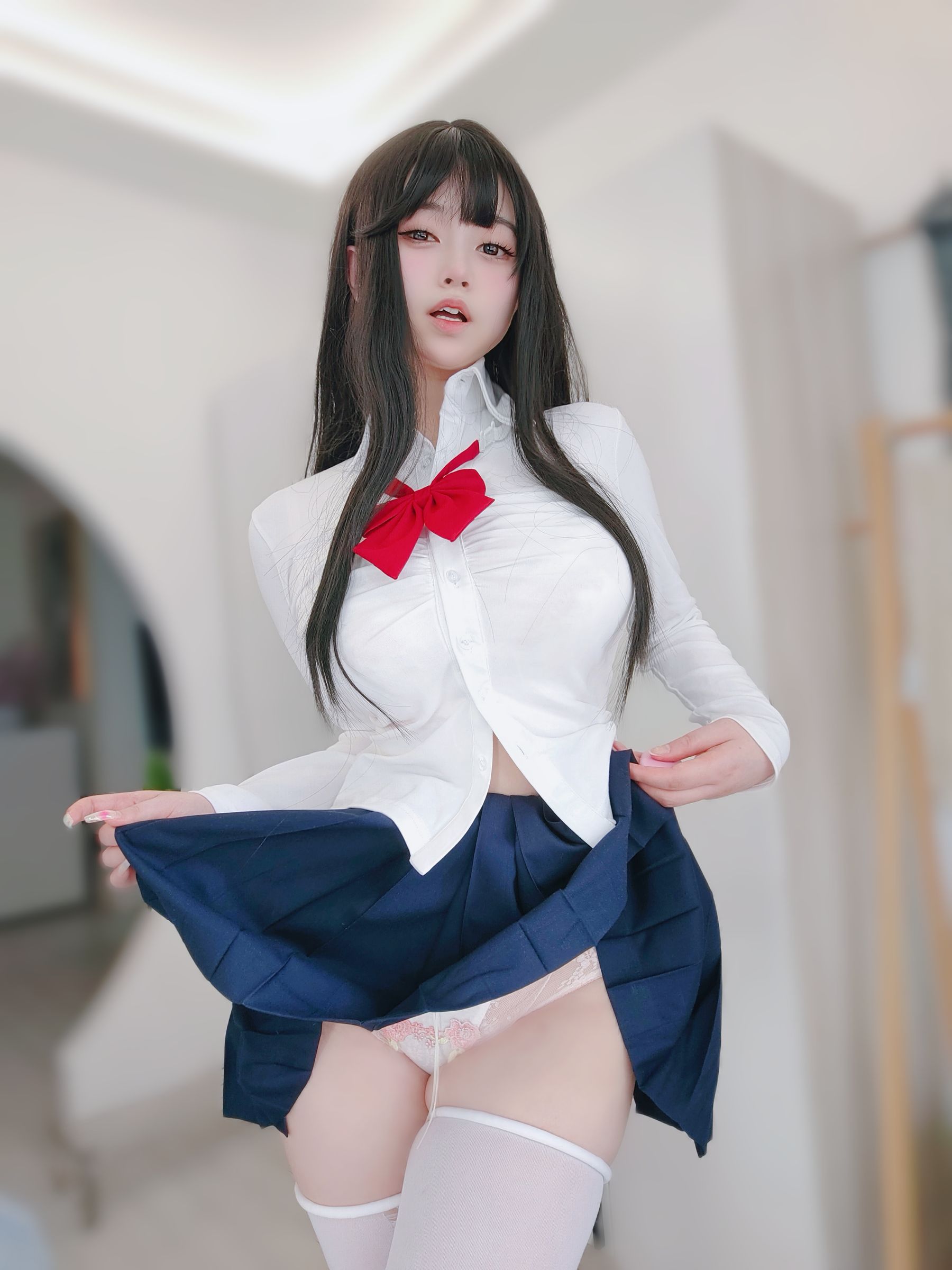 女主K – 清纯女友 微密圈-第107张