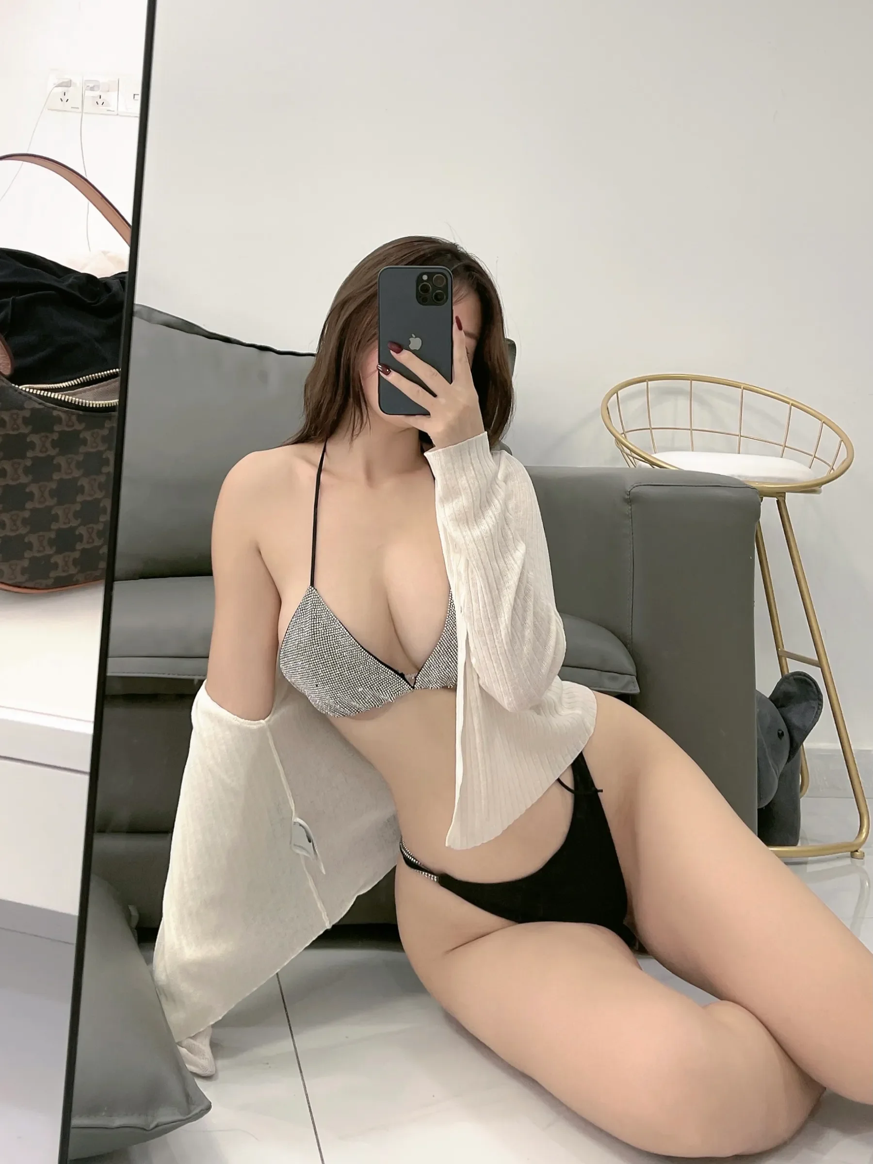 陈大小姐 – 布林布林的文胸 微密圈-第19张