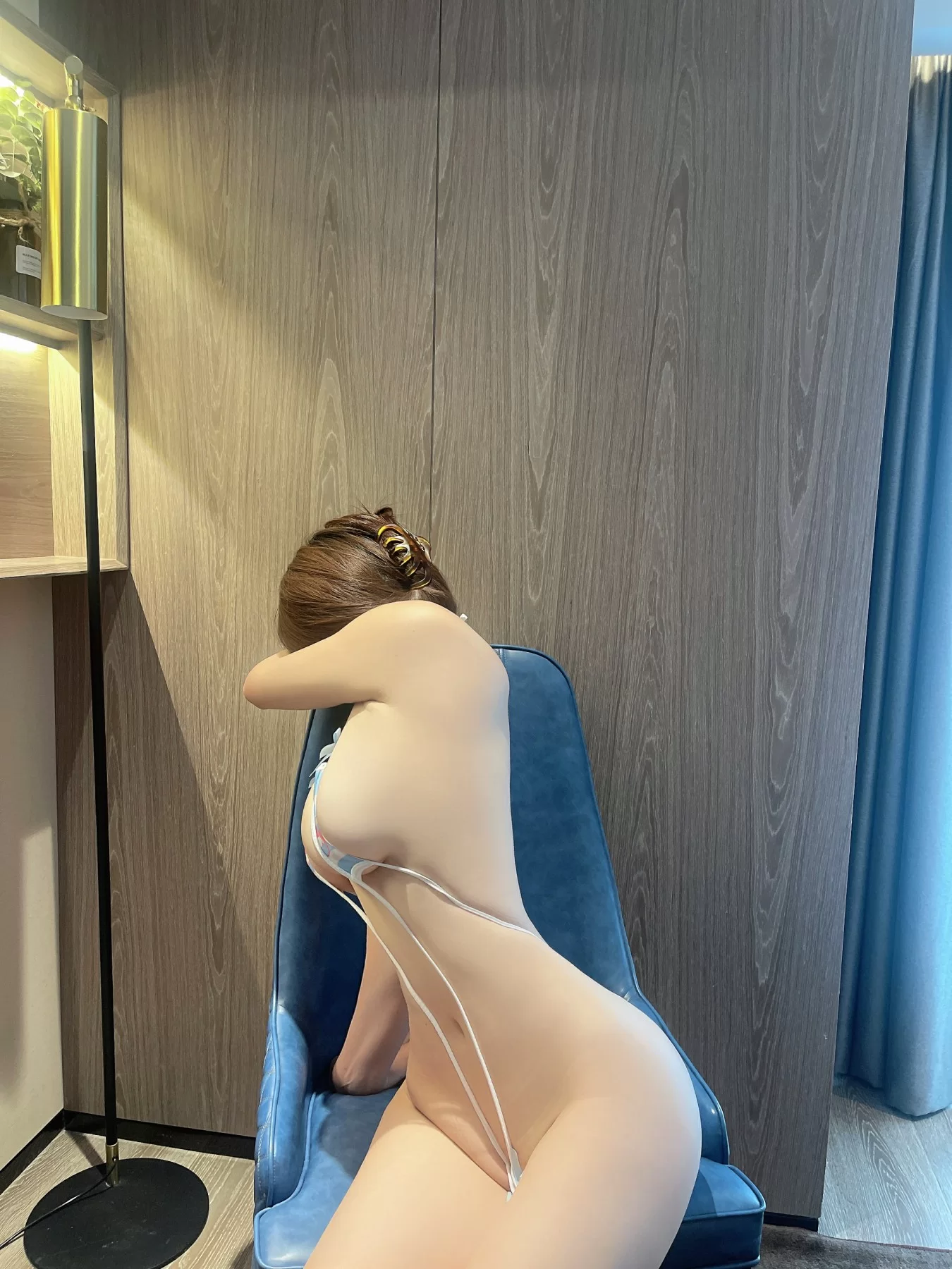 奶宝妹纸 – 羞耻的辣妹 微密圈-第25张