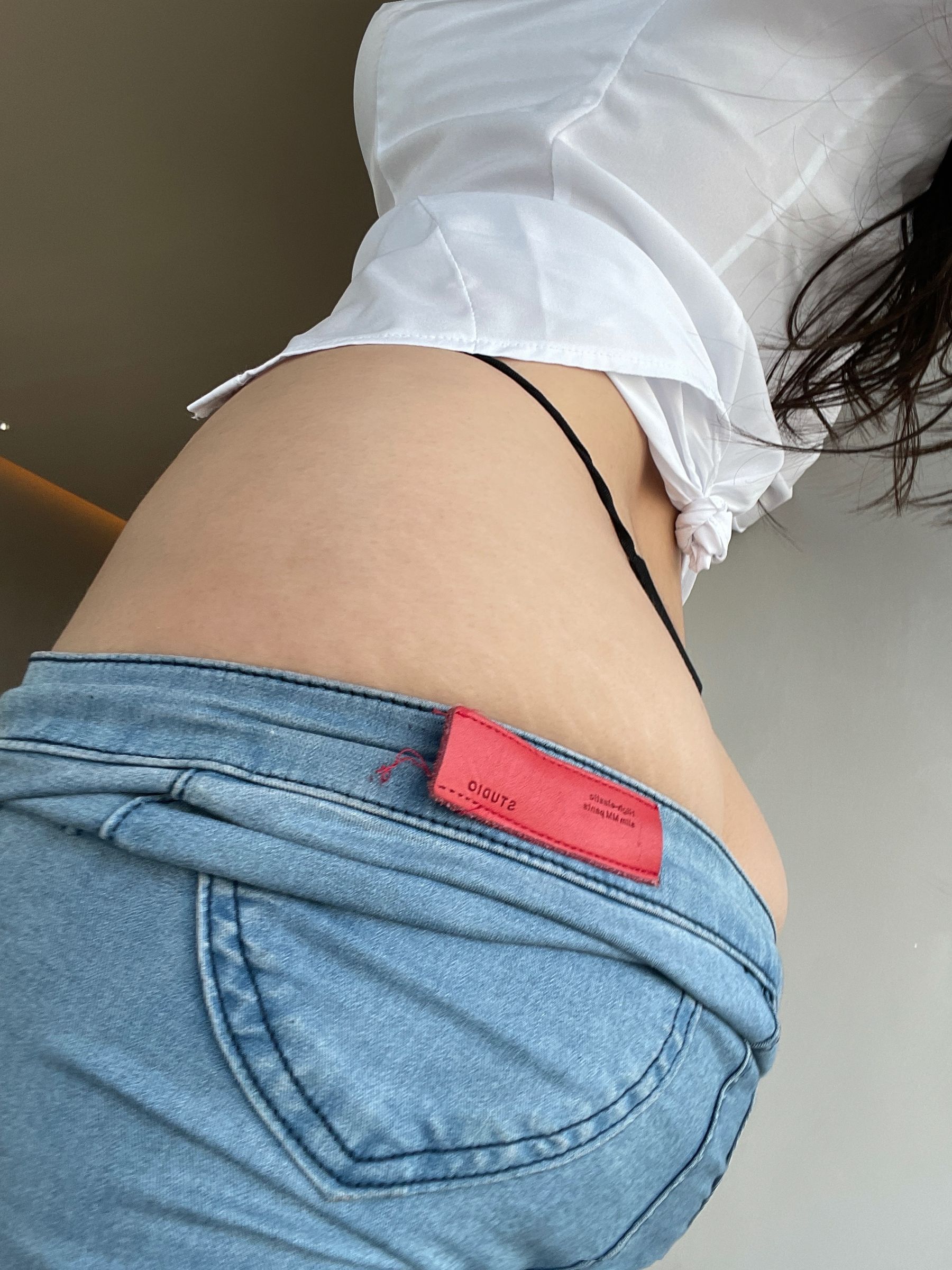 陈大小姐 – 你们一直想看的牛仔裤 微密圈-第34张