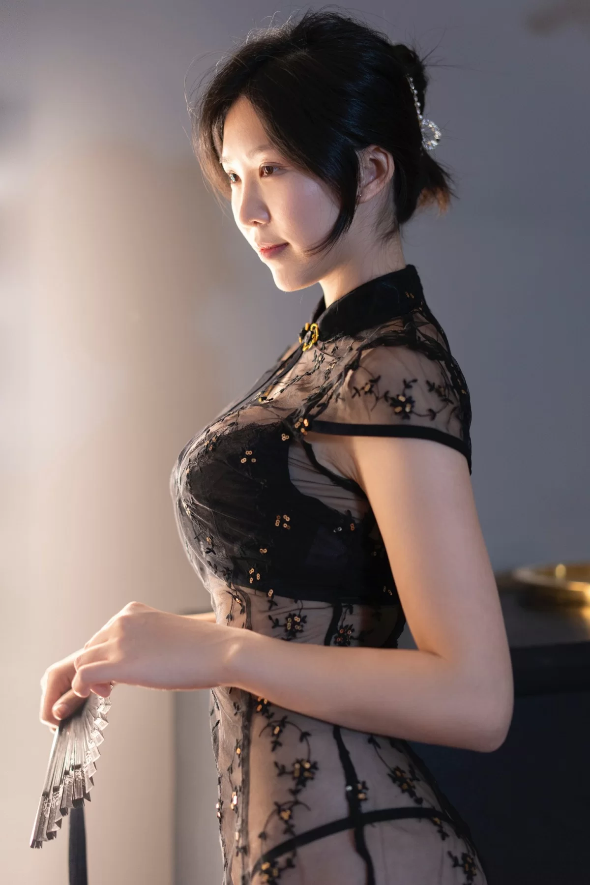 抖娘-利世 – 玄扇 微密圈-第64张