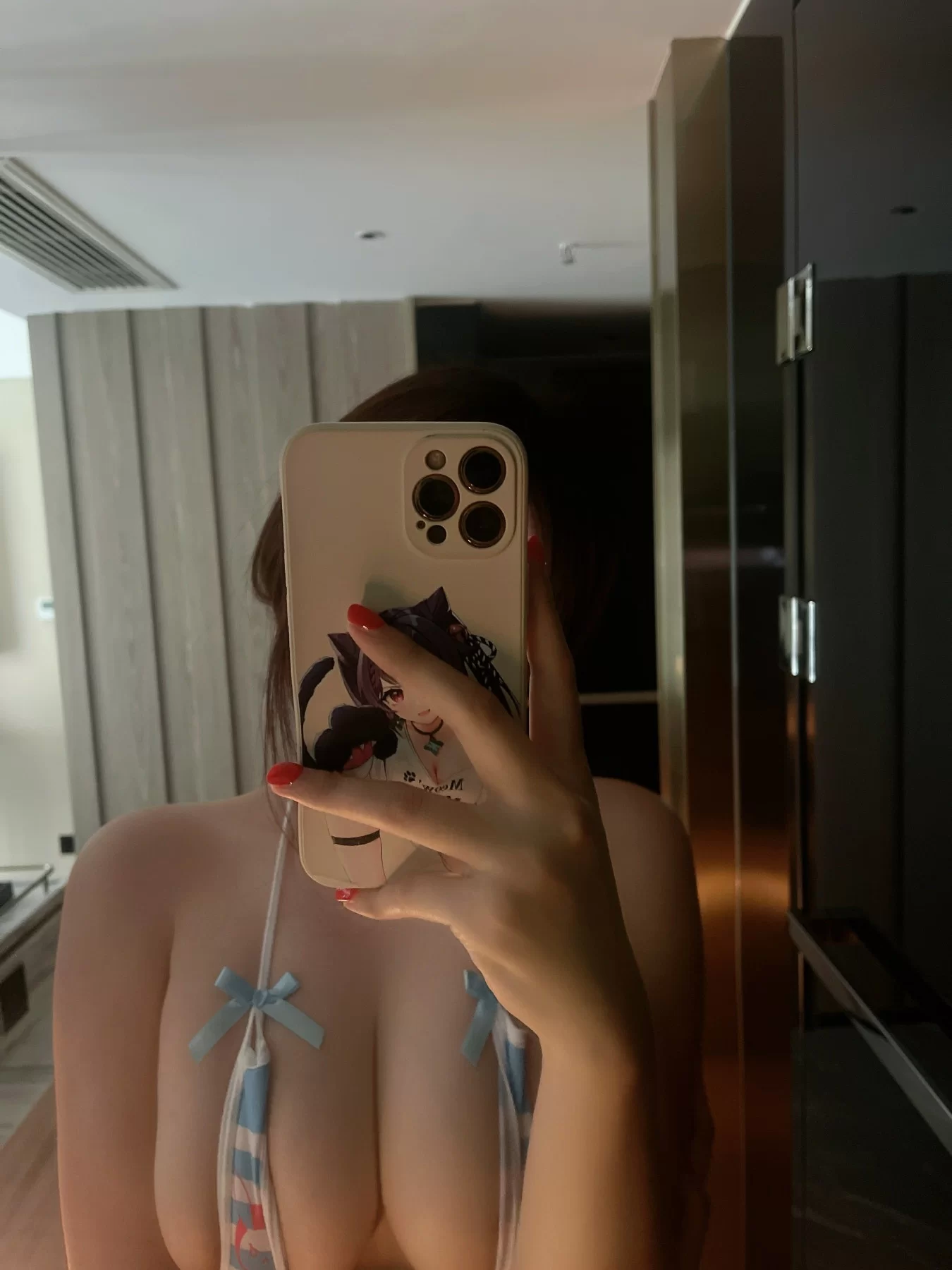 奶宝妹纸 – 羞耻的辣妹 微密圈-第42张