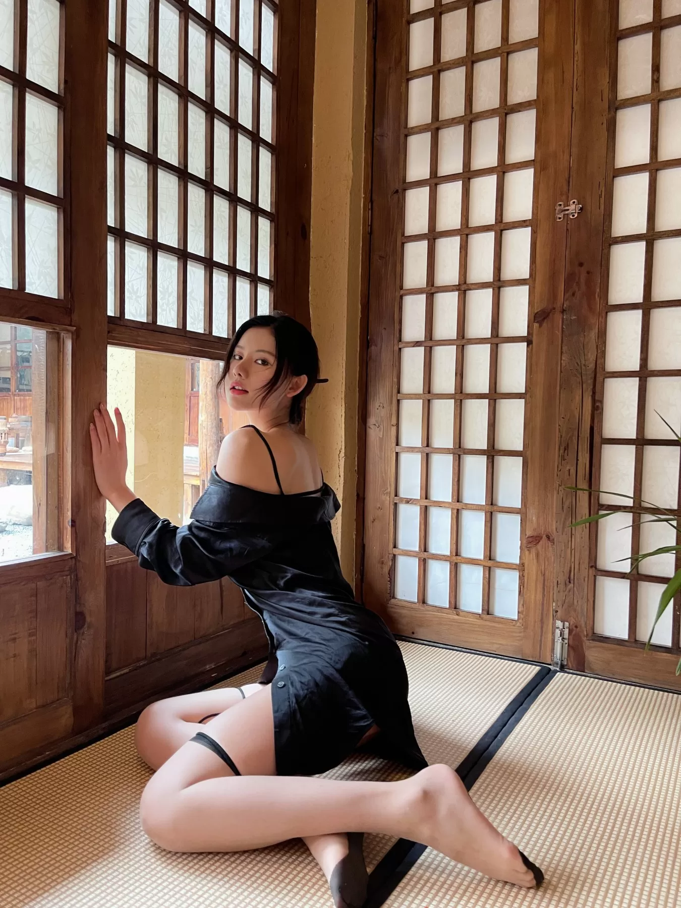 就是阿朱啊 – 5月微密圈 微密圈-第109张