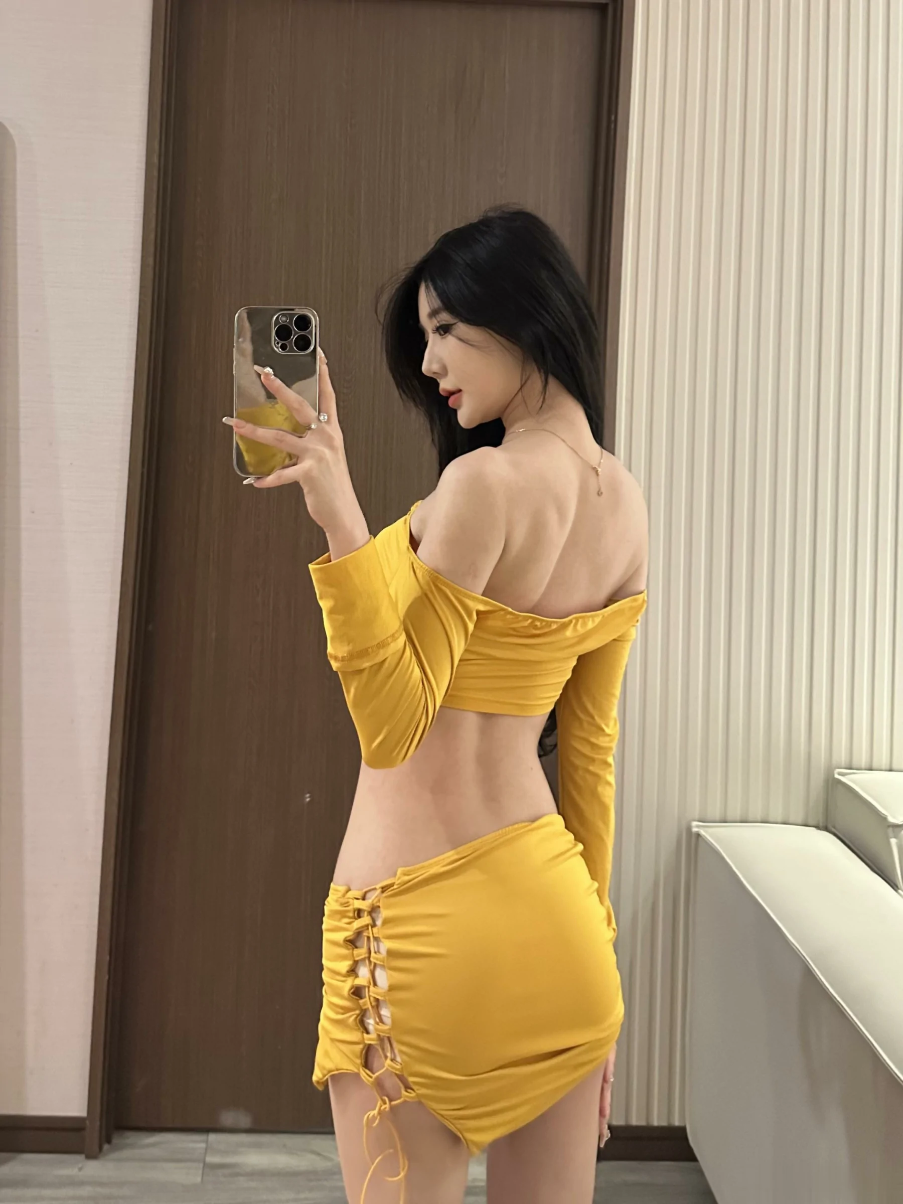 黎允熙baby – 柠檬黄 微密圈-第24张
