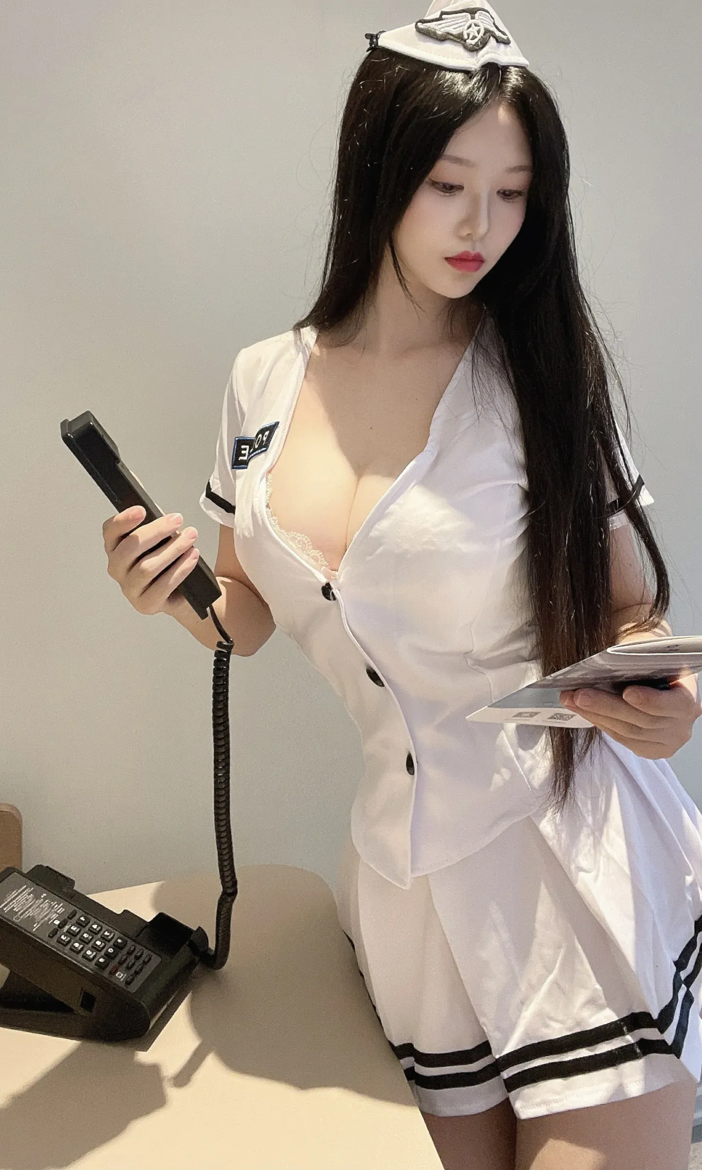 抖娘利世 – 制服诱惑 微密圈-第27张