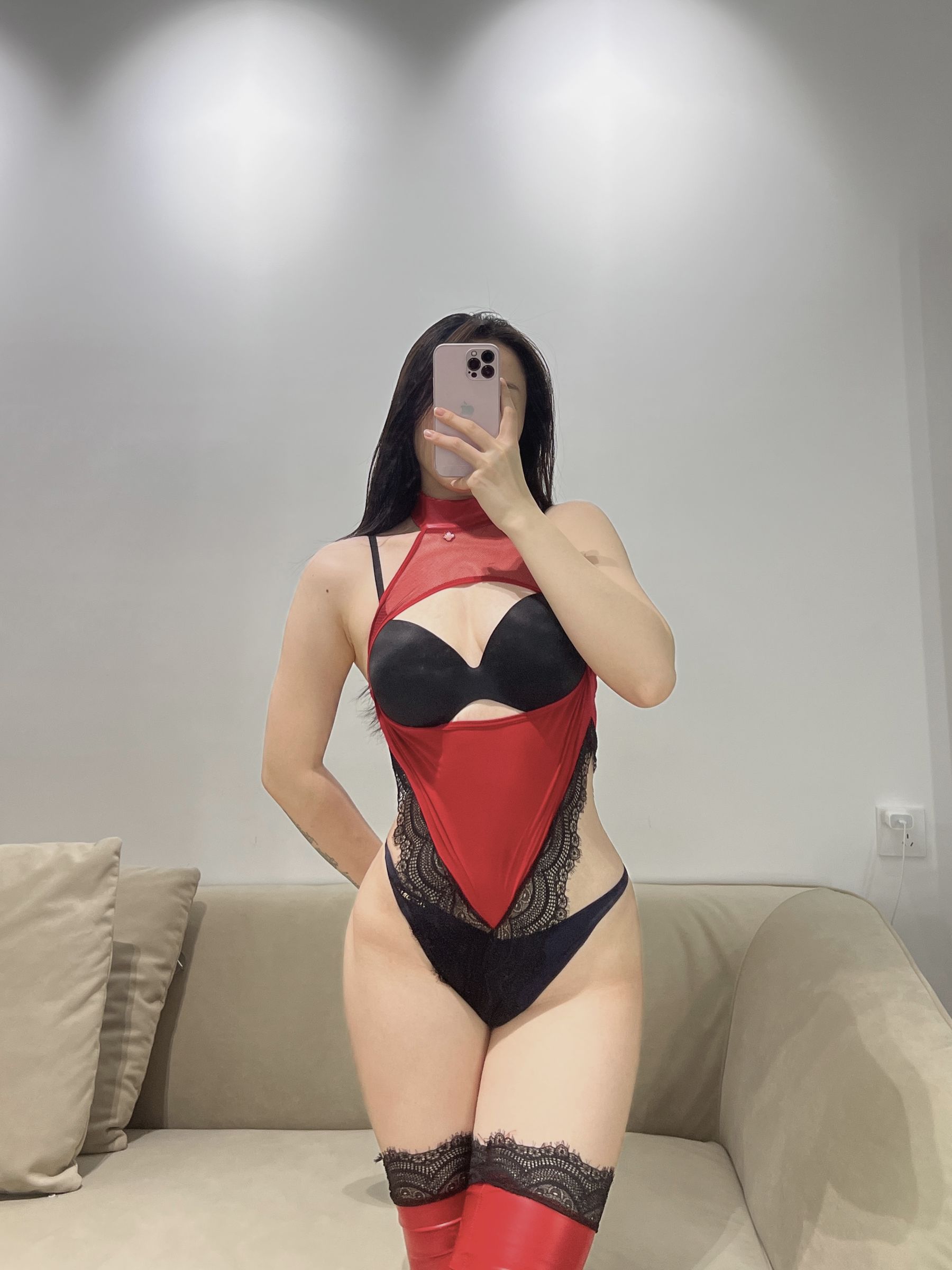 铁锤姐姐 – 红皮爱意 微密圈-第2张