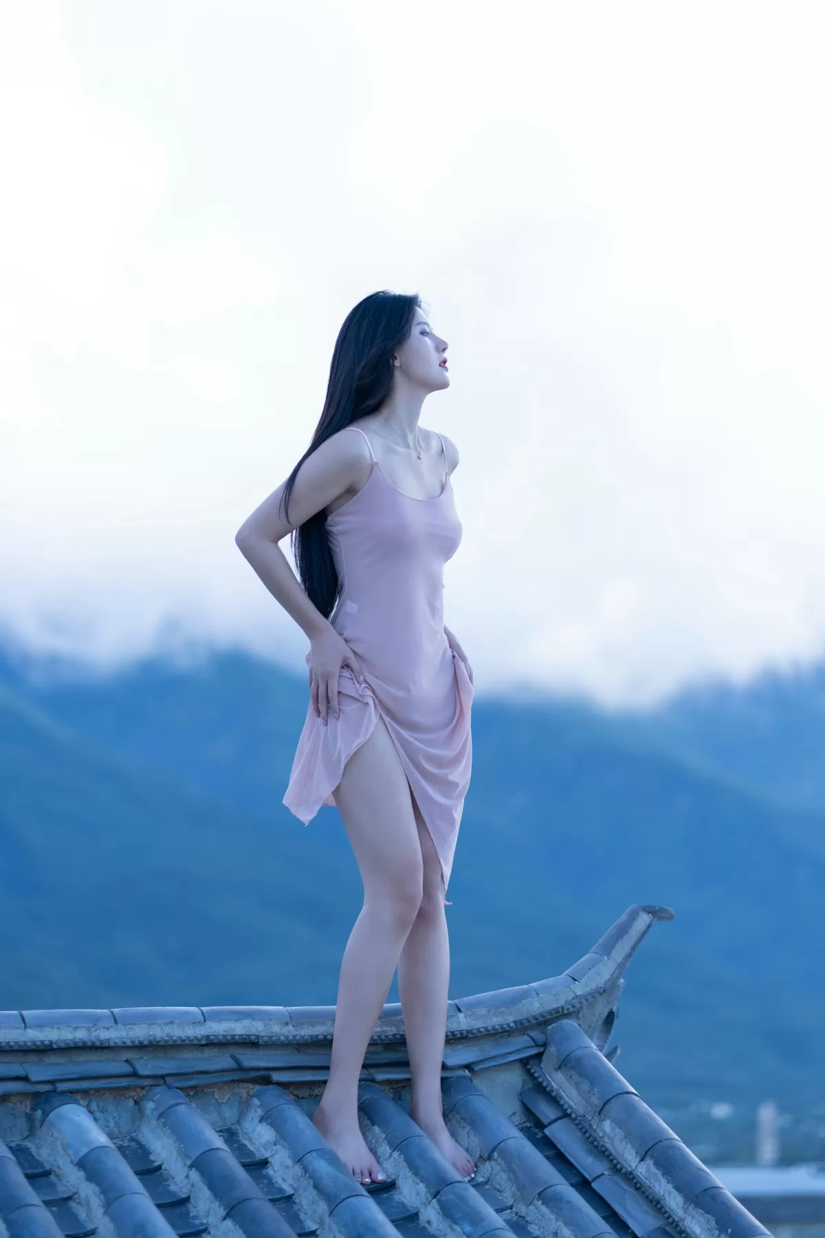 就是阿朱啊 – 屋顶 微密圈-第34张