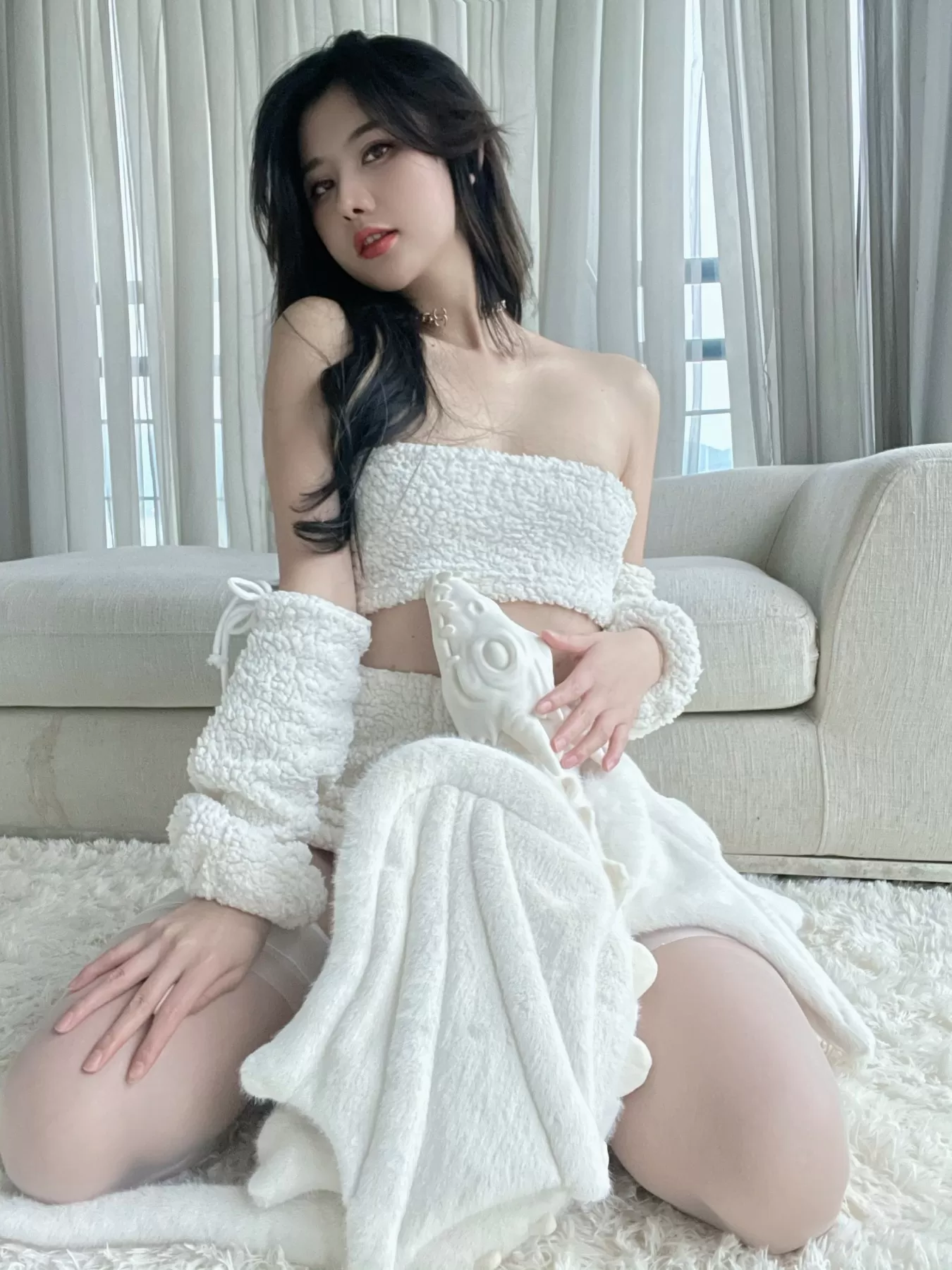 就是阿朱啊 – 性感女友 微密圈-第4张