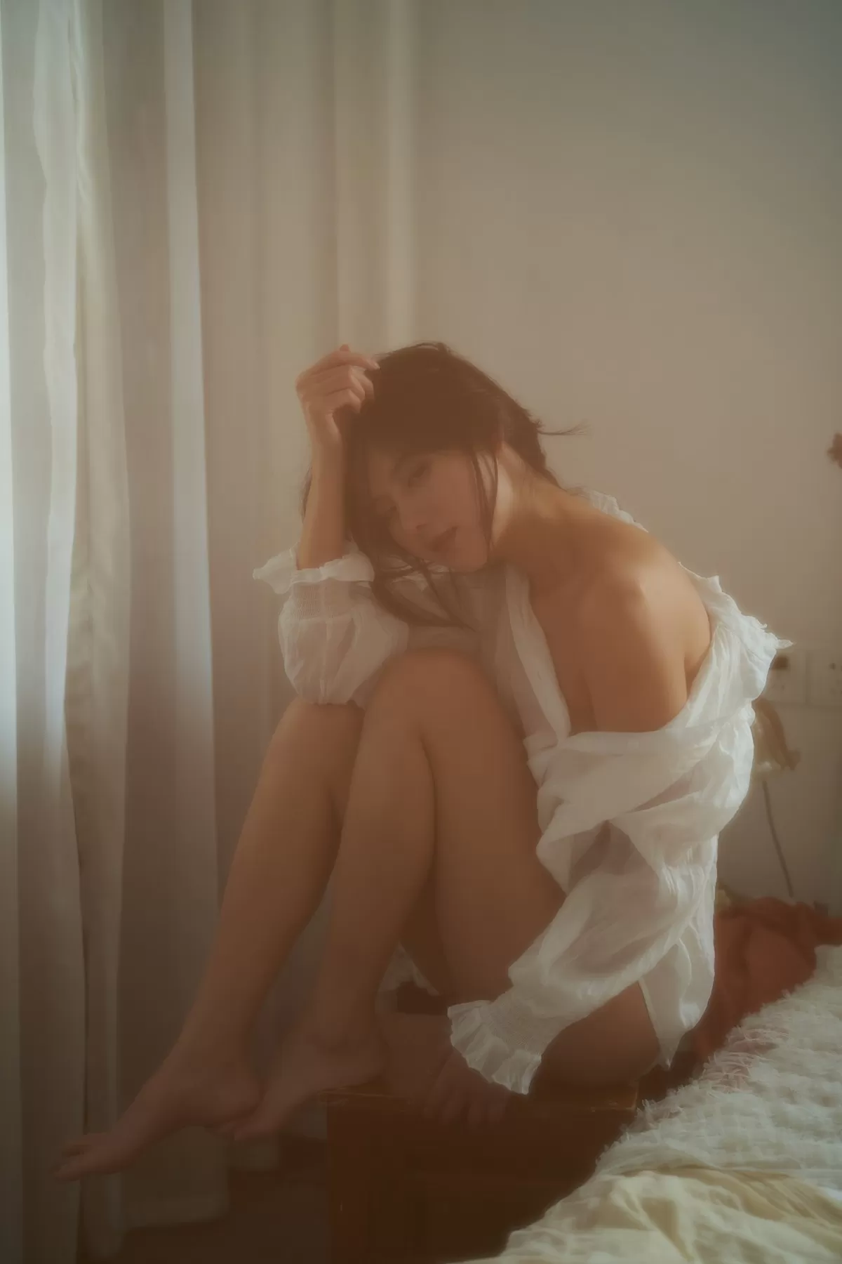 就是阿朱啊 – 处暑日 微密圈-第31张