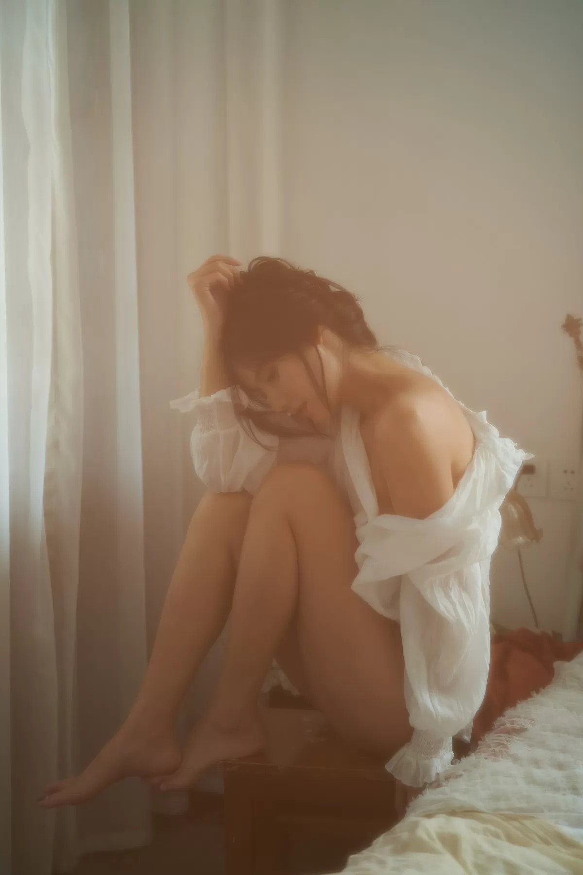 就是阿朱啊 – 处暑日 微密圈-第29张