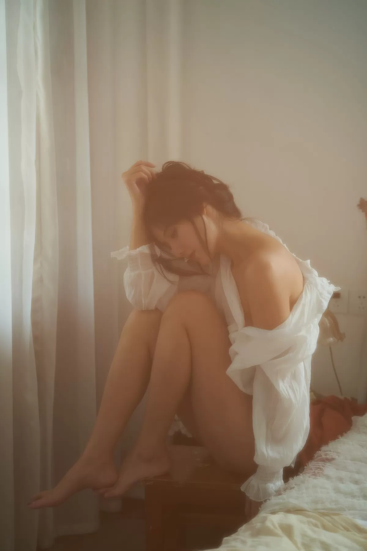 就是阿朱啊 – 处暑日 微密圈-第30张