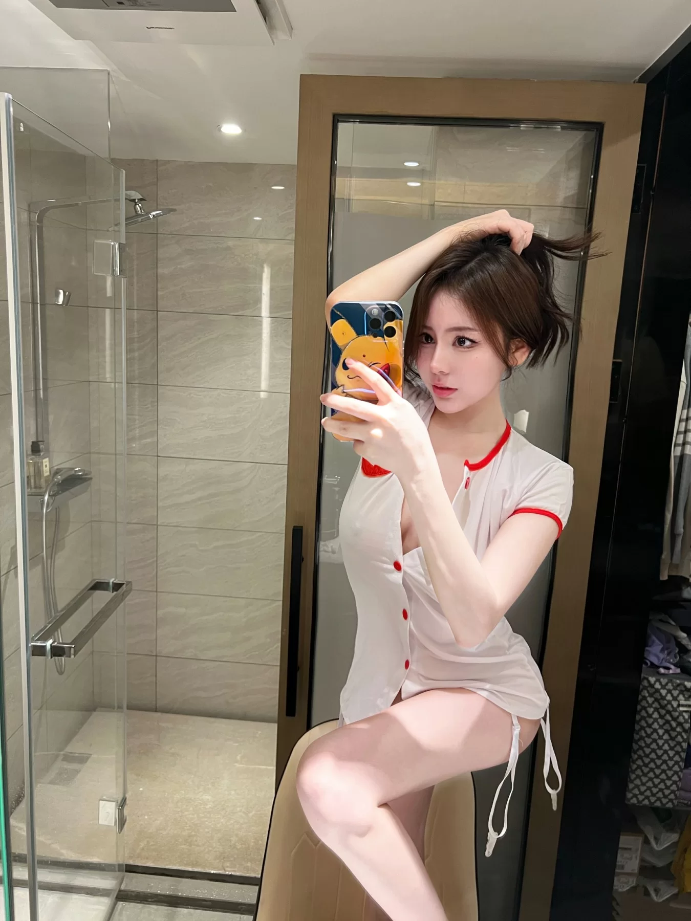陈妮妮UNI – 纯欲小护士 微密圈-第25张