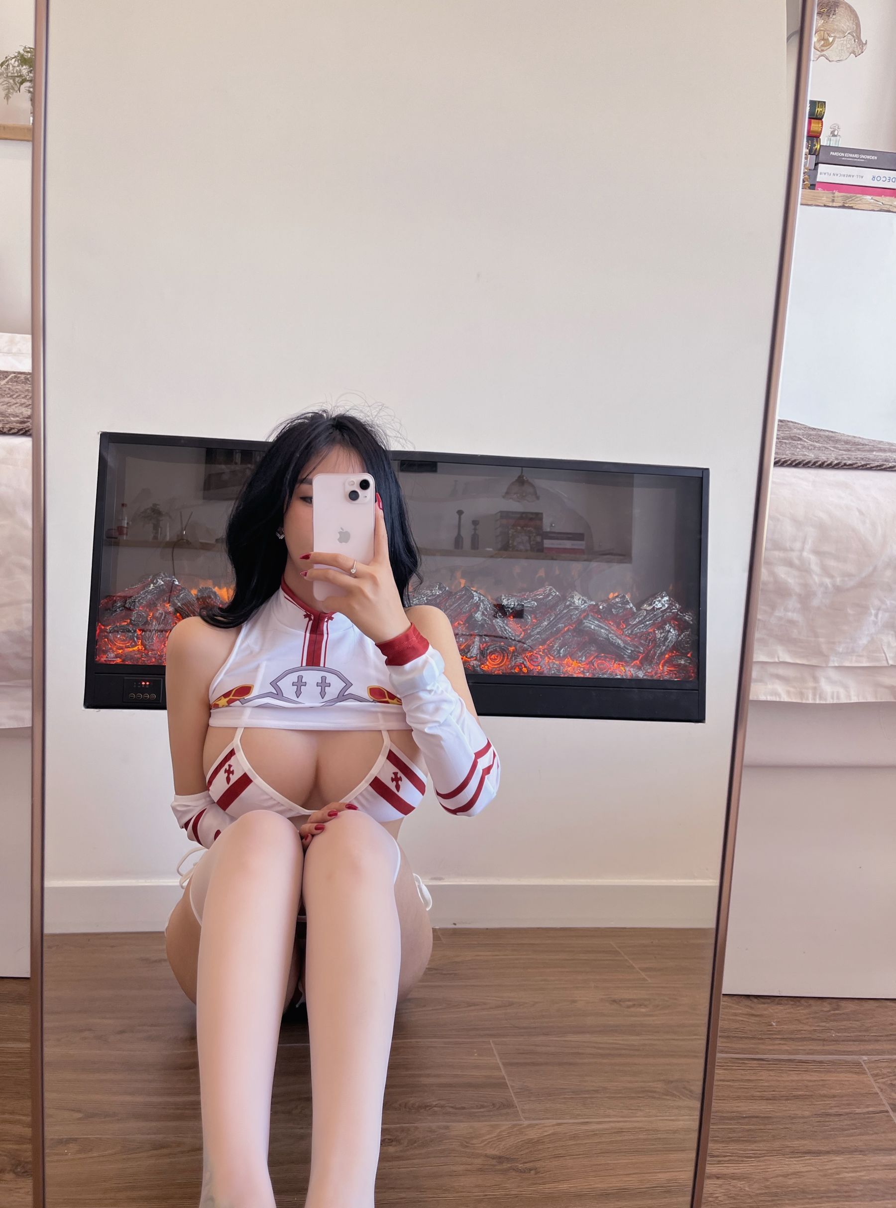 张鑫baby – 今天上大白兔 微密圈-第5张