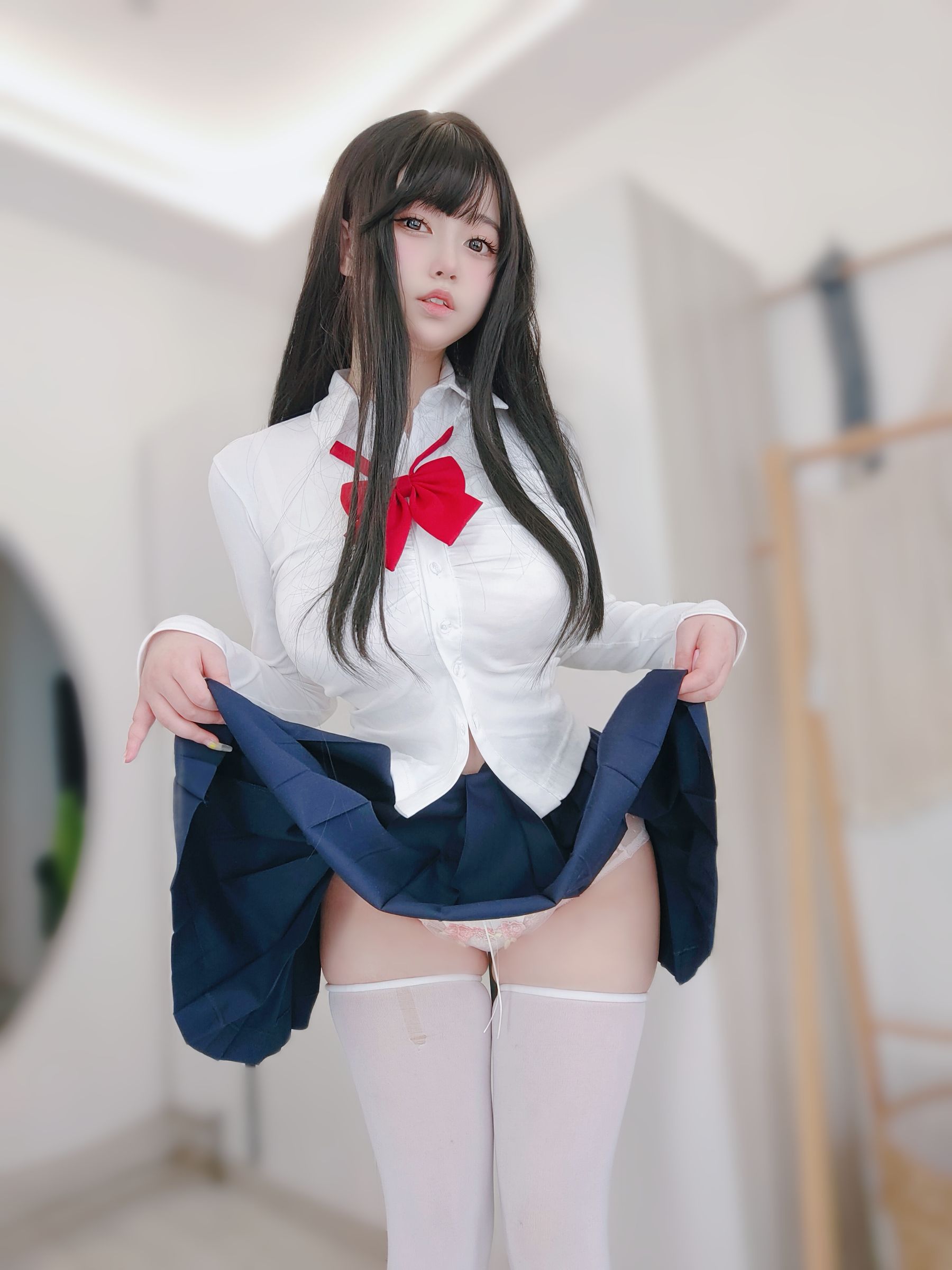 女主K – 清纯女友 微密圈-第2张