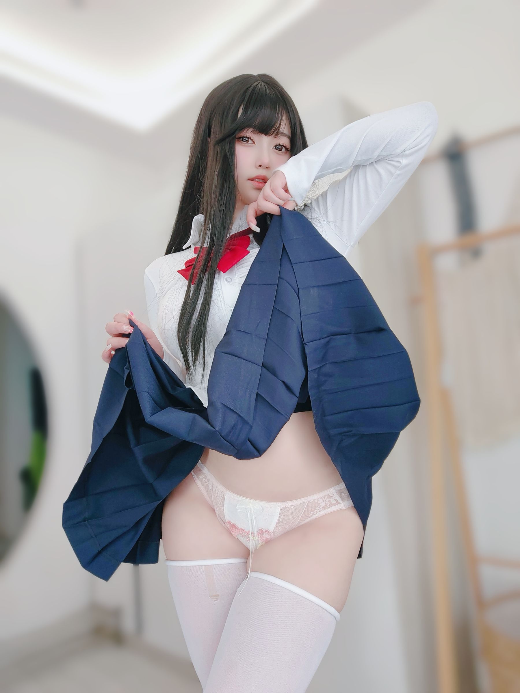 女主K – 清纯女友 微密圈-第3张