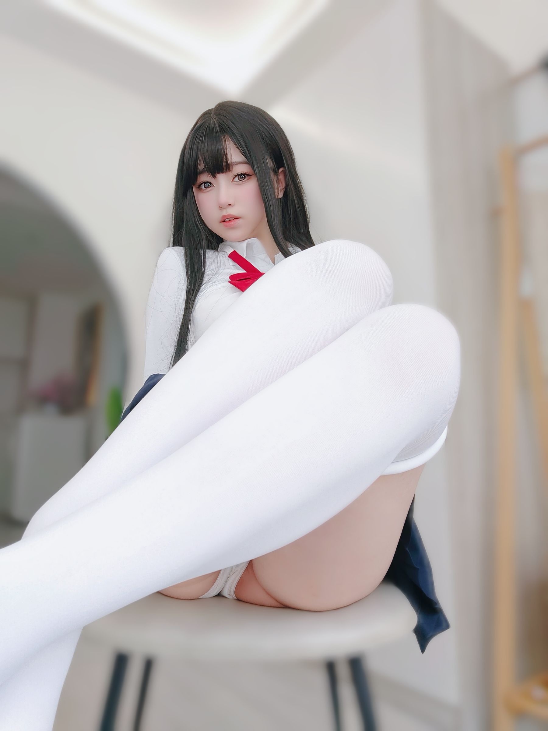 女主K – 清纯女友 微密圈-第13张