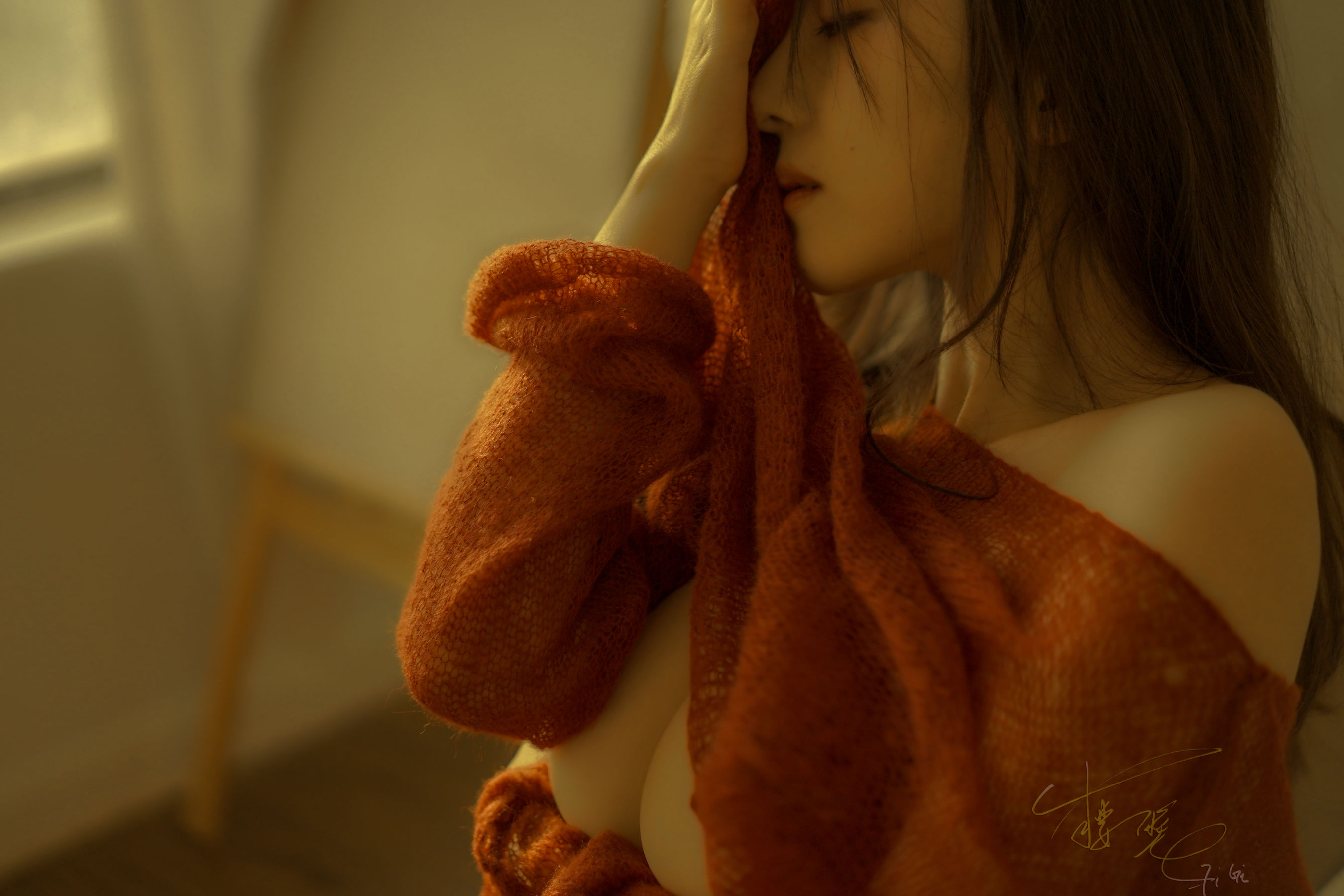 网络红人樱晚gigi – 胭 脂 微密圈-第4张