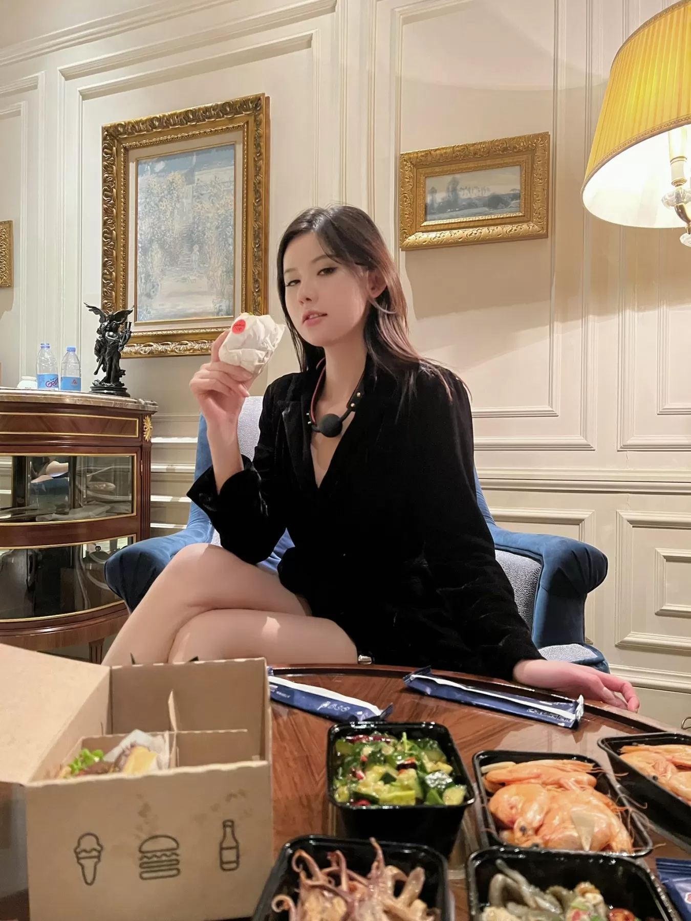 就是阿朱啊 – 5月微密圈 微密圈-第2张