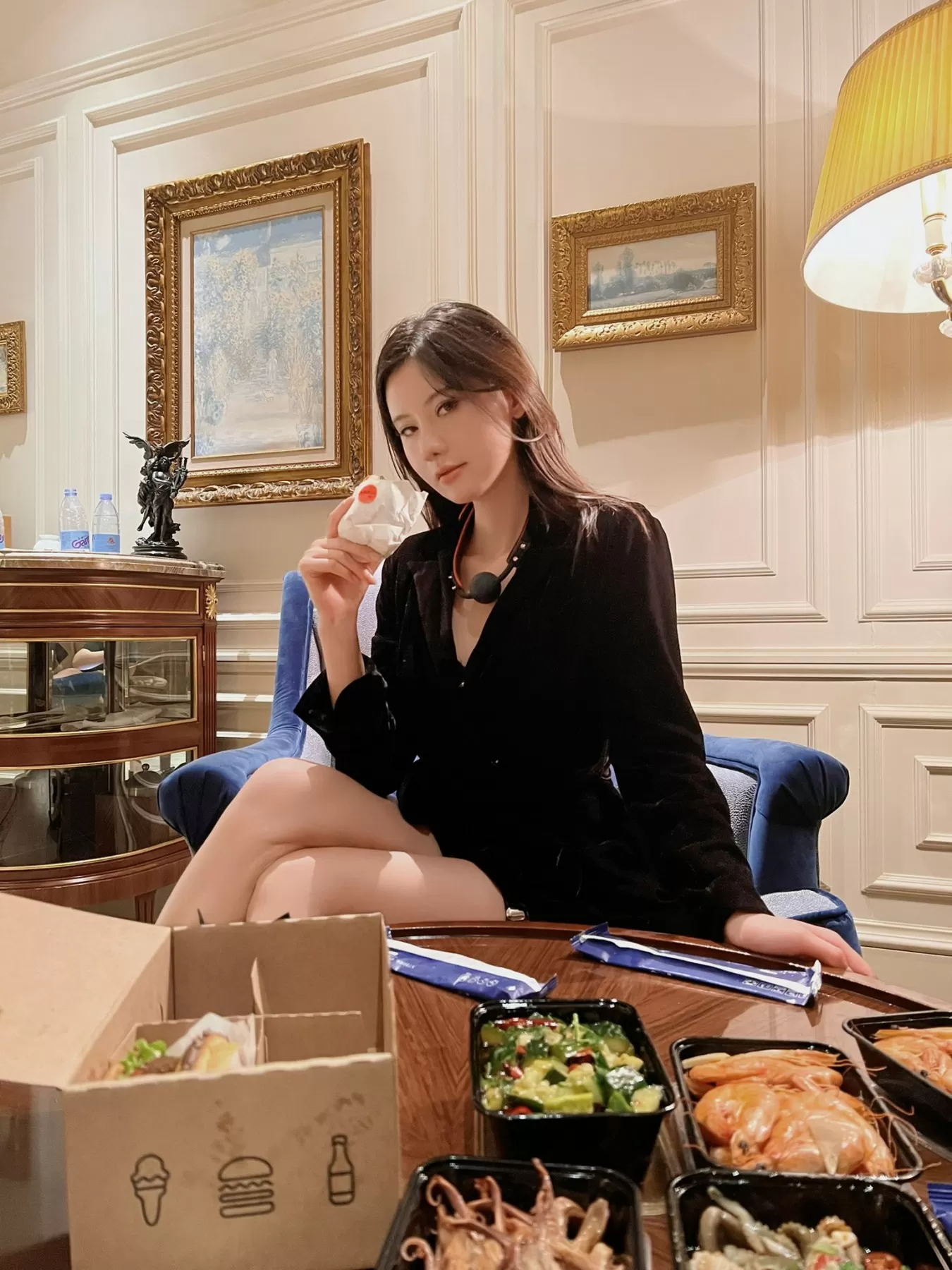 就是阿朱啊 – 5月微密圈 微密圈-第4张