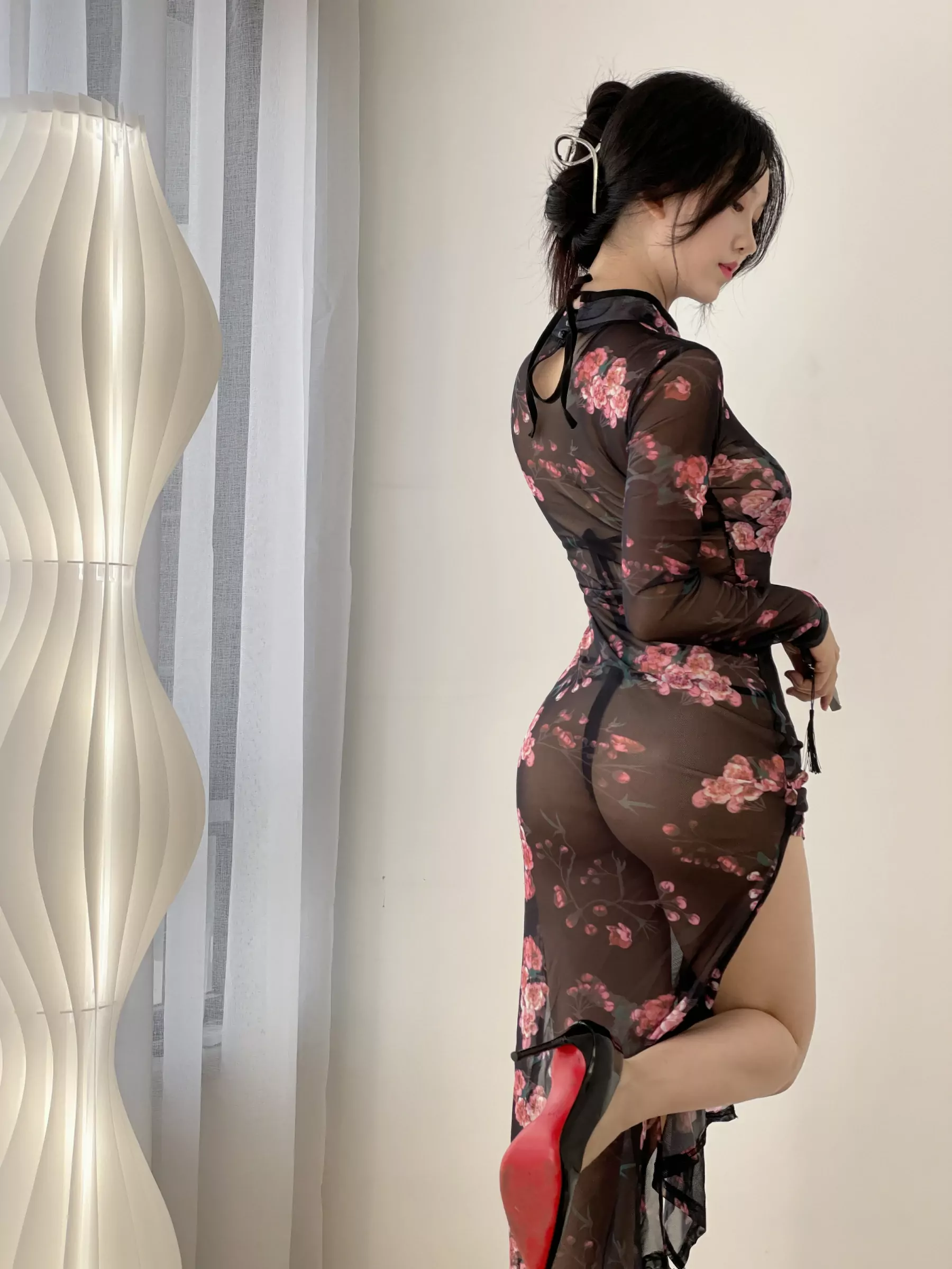 抖娘利世 – 情趣旗袍 微密圈-第37张