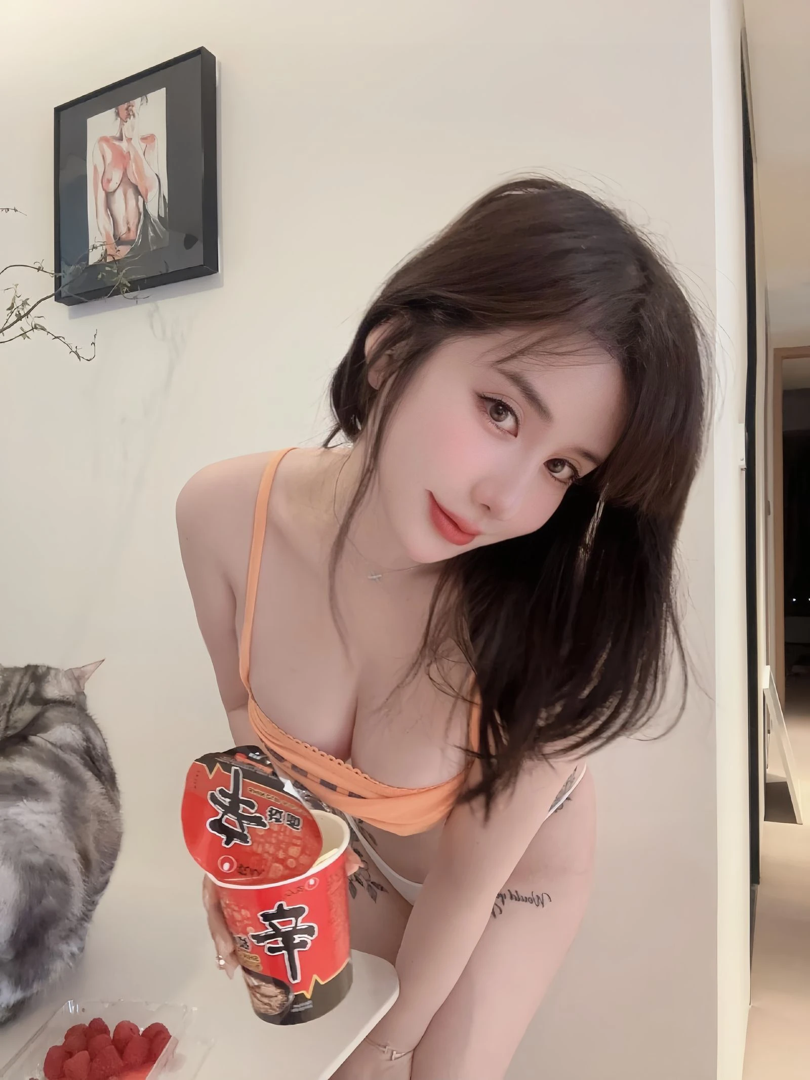 阿色 – 爱如潮水 微密圈-第1张