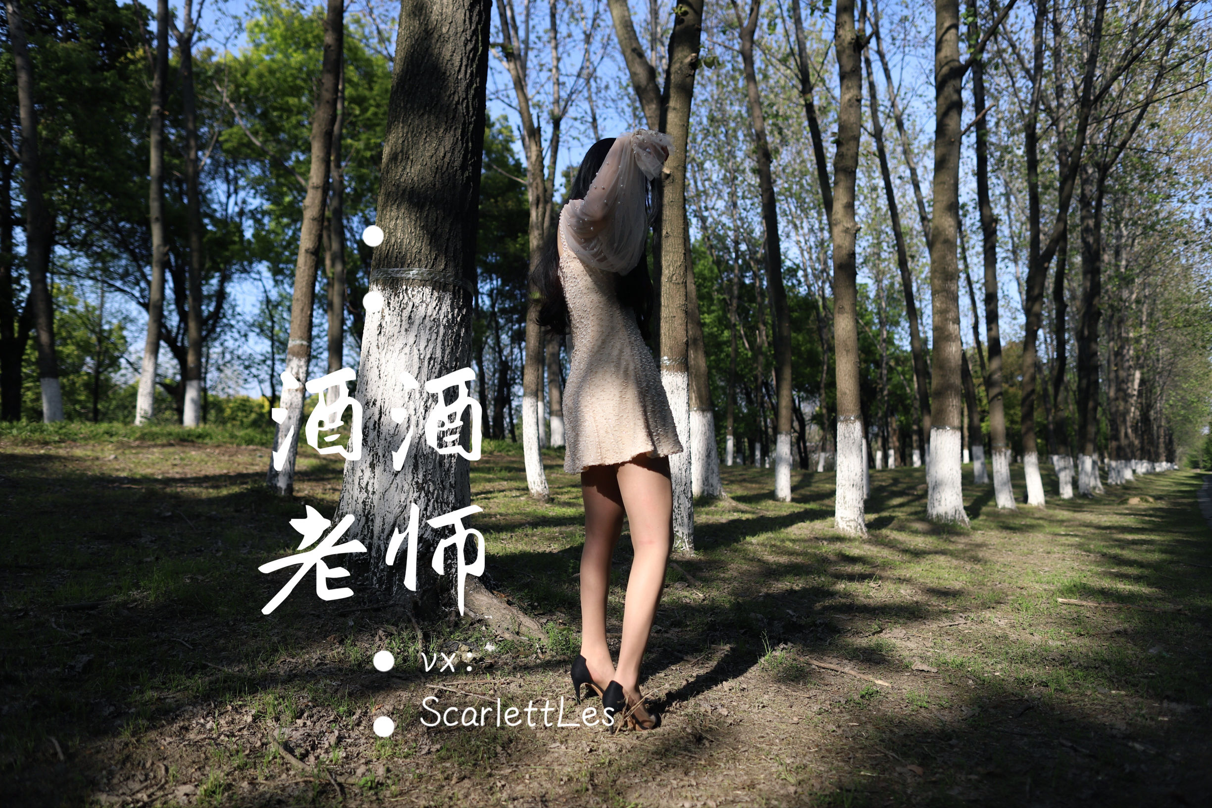 酒酒老师 – 开裆丝的别样情趣 微密圈-第87张