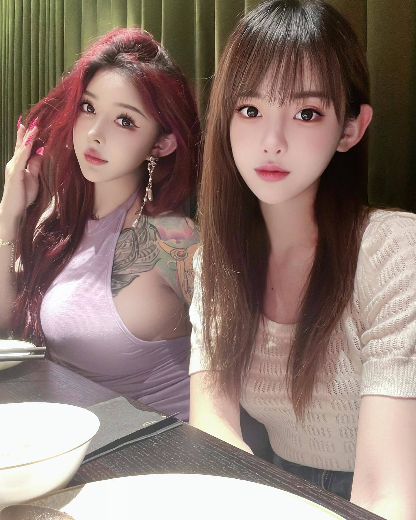 巨乳希希Gina nisixixixi 微密圈视图合集 微密圈-第211张