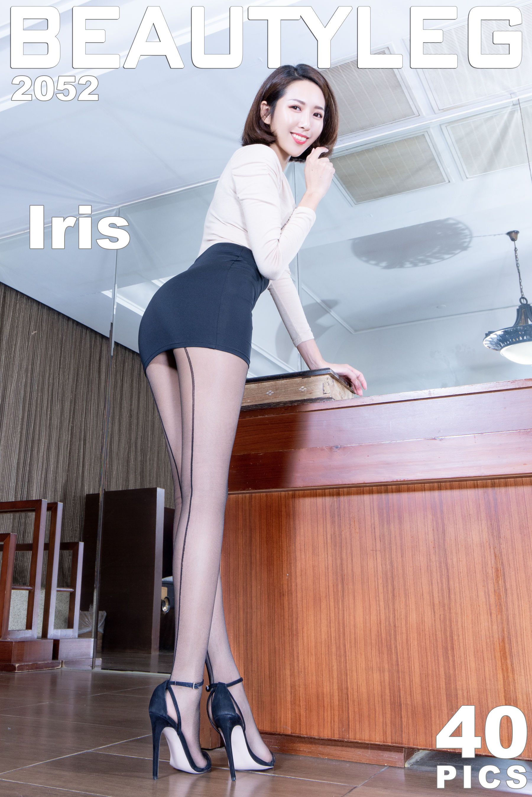 M940-[Beautyleg] No.2052 Iris - 94零社区 Beautyleg-第1张