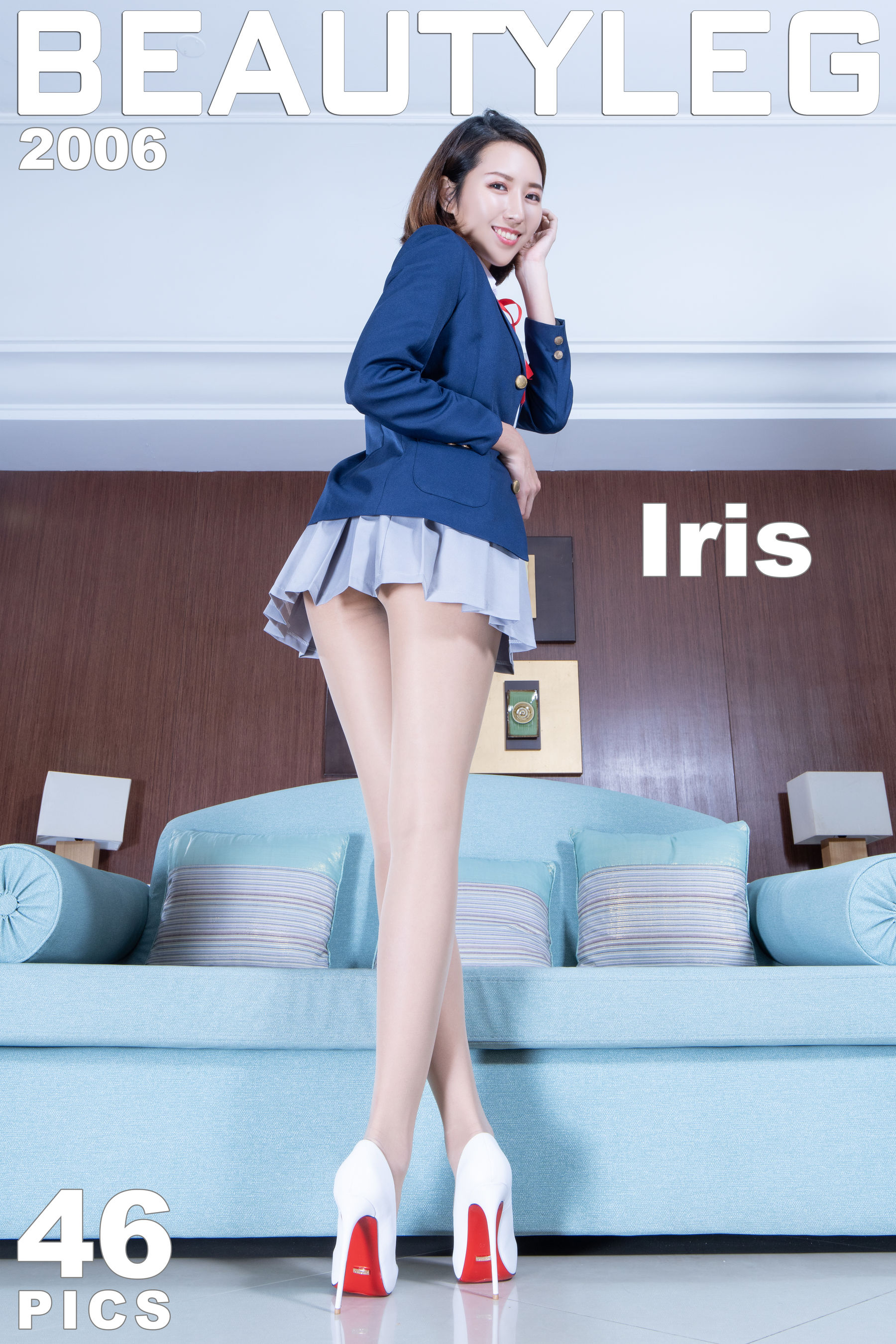M940-[Beautyleg] No.2006 Iris - 94零社区 Beautyleg-第1张