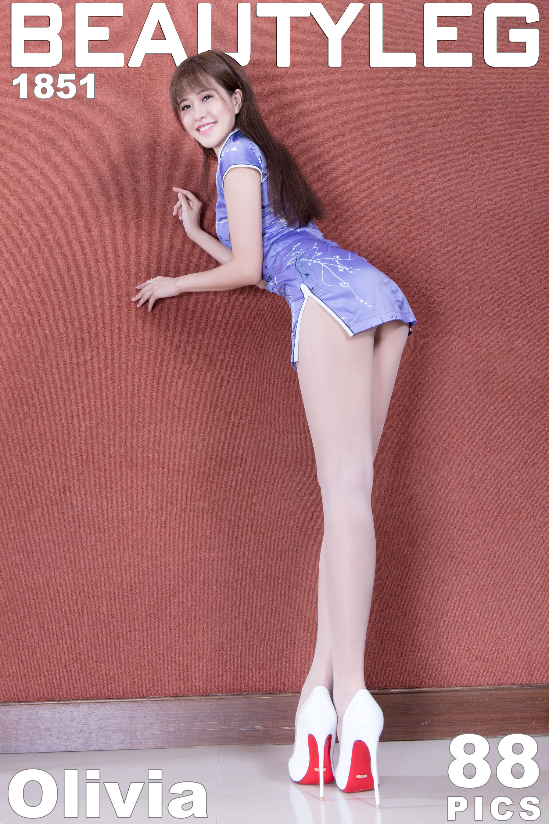 M940-[Beautyleg] No.1851 Olivia - 94零社区 Beautyleg-第1张