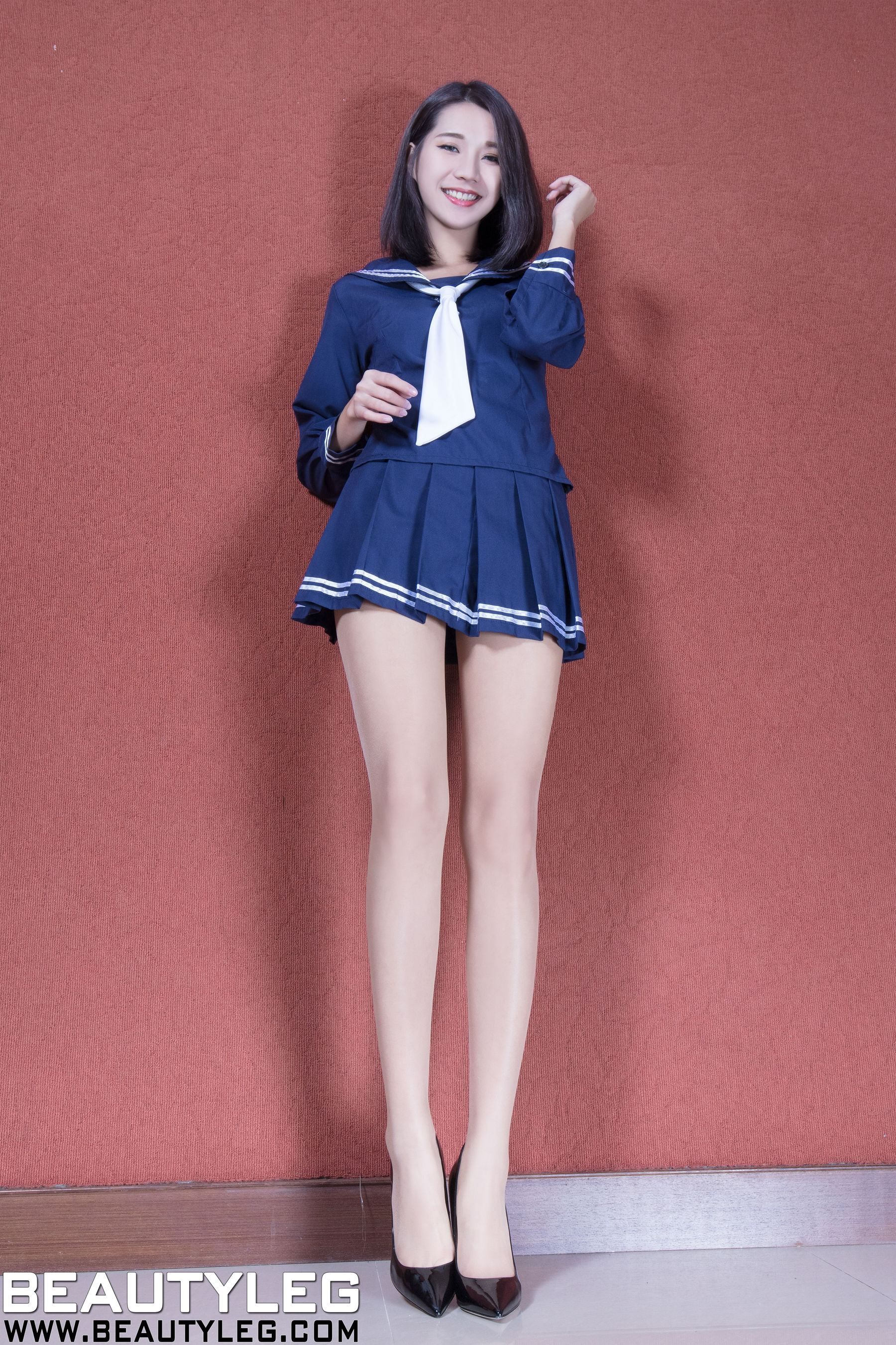 M940-林千如Anita《制服美腿+黑丝旗袍》 [Beautyleg] No.1627 - 94零社区 Beautyleg-第2张