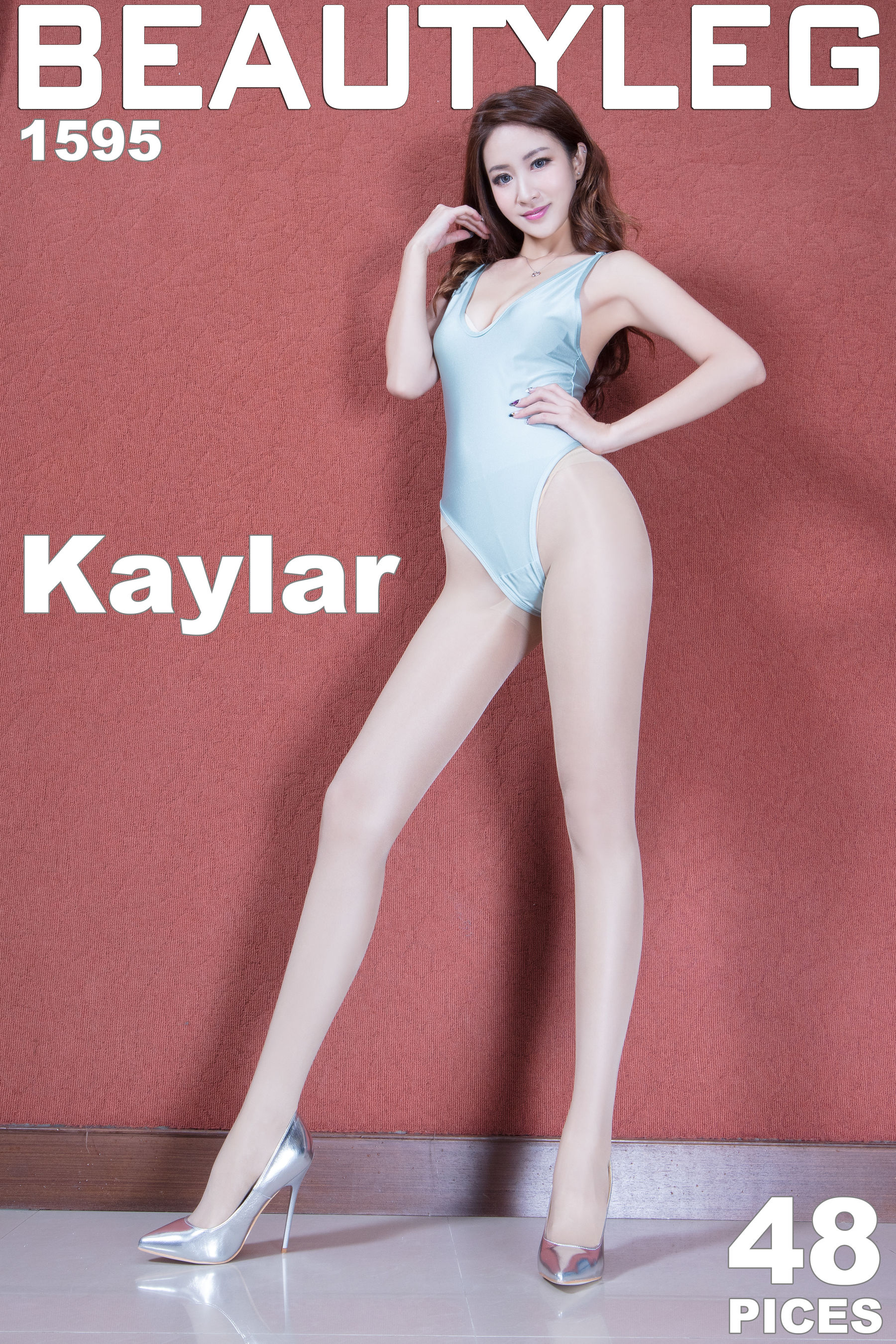 M940-康凯乐Kaylar《肉丝高叉+白丝内衣》 [Beautyleg] No.1595 - 94零社区 Beautyleg-第1张