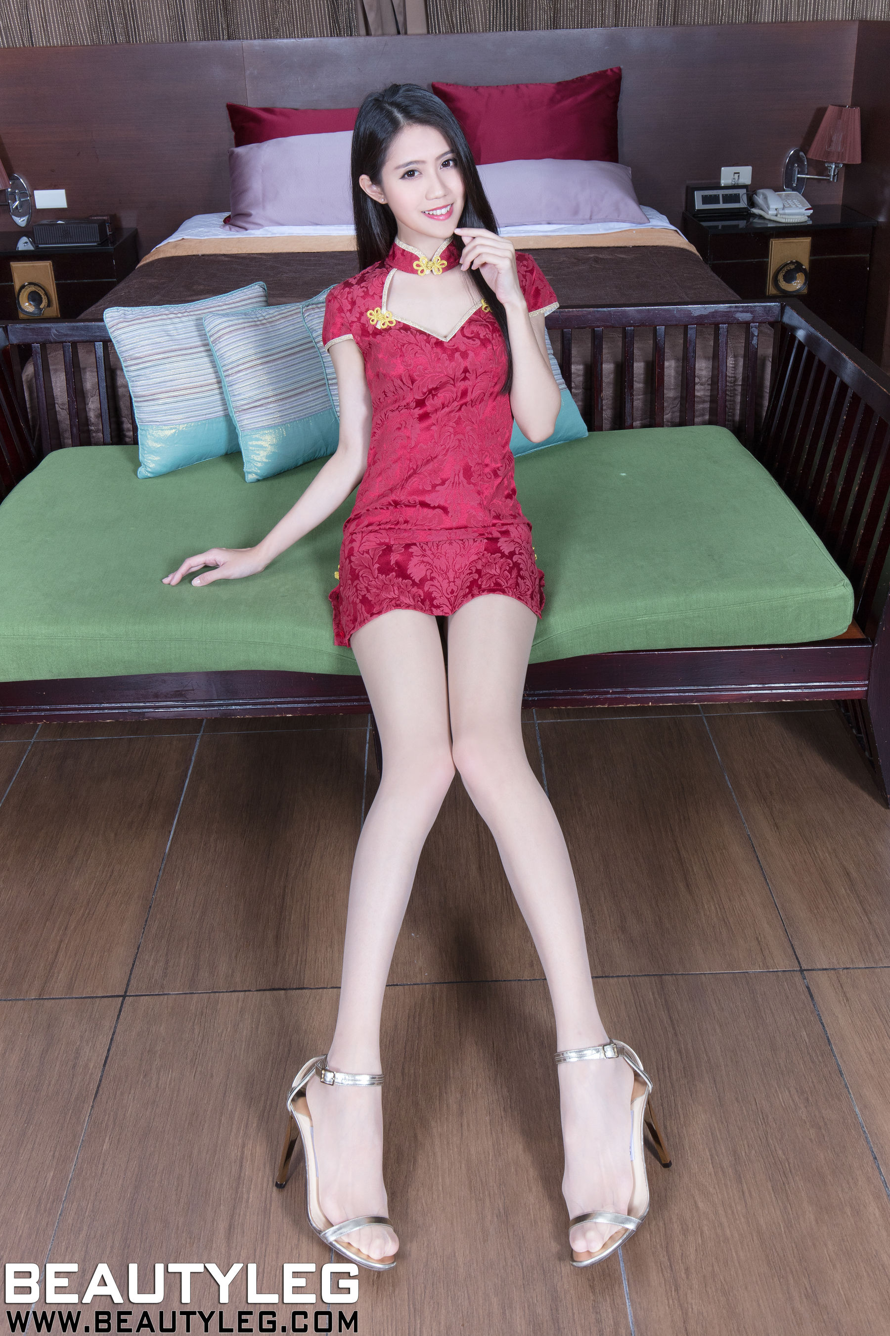 M940-[Beautyleg] No.1492 腿模Candy/廖坎蒂 美腿写真 - 94零社区 Beautyleg-第8张