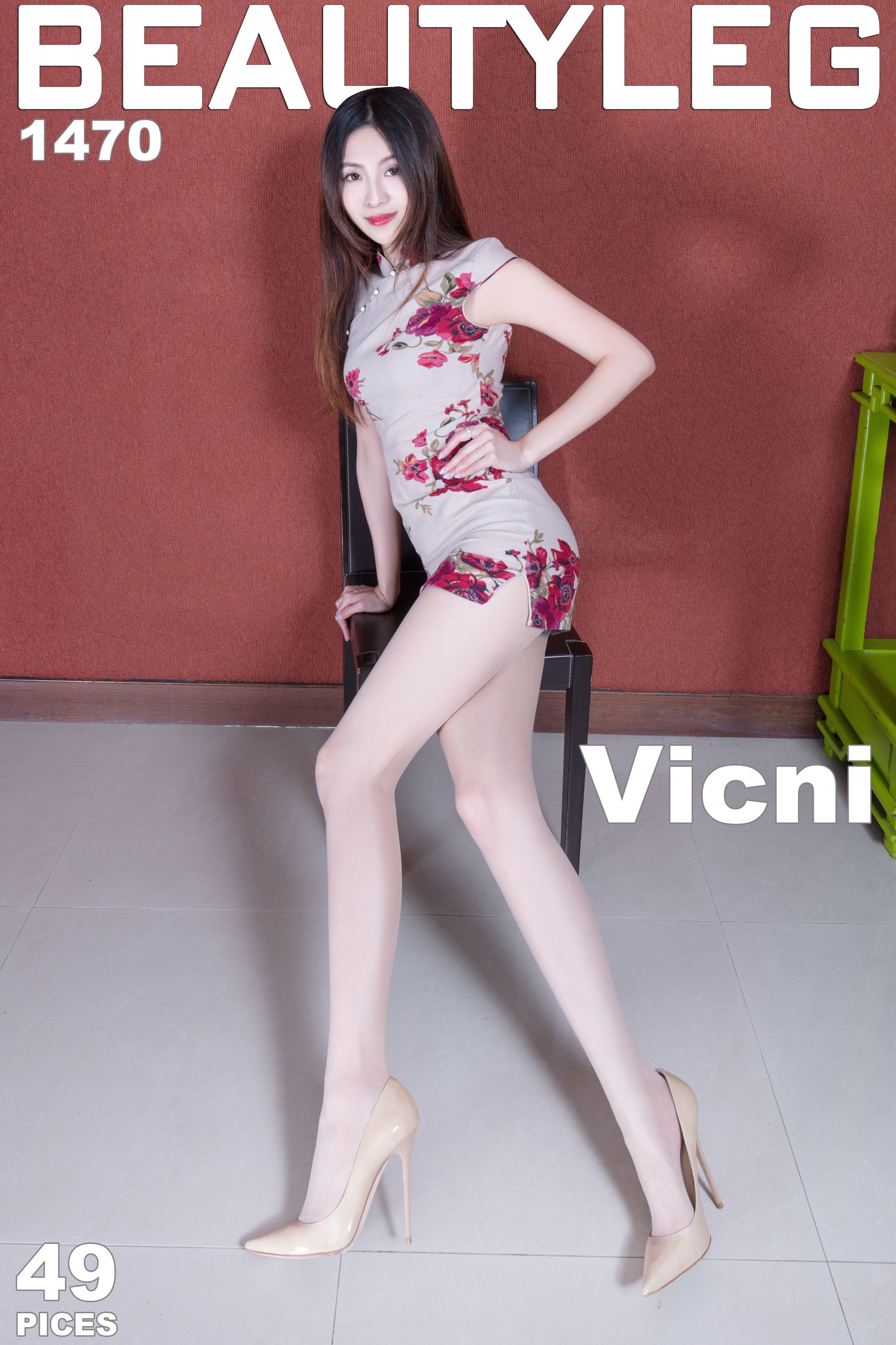 M940-[Beautyleg] No.1470 腿模Vicni 丝袜高跟美腿 - 94零社区 Beautyleg-第1张