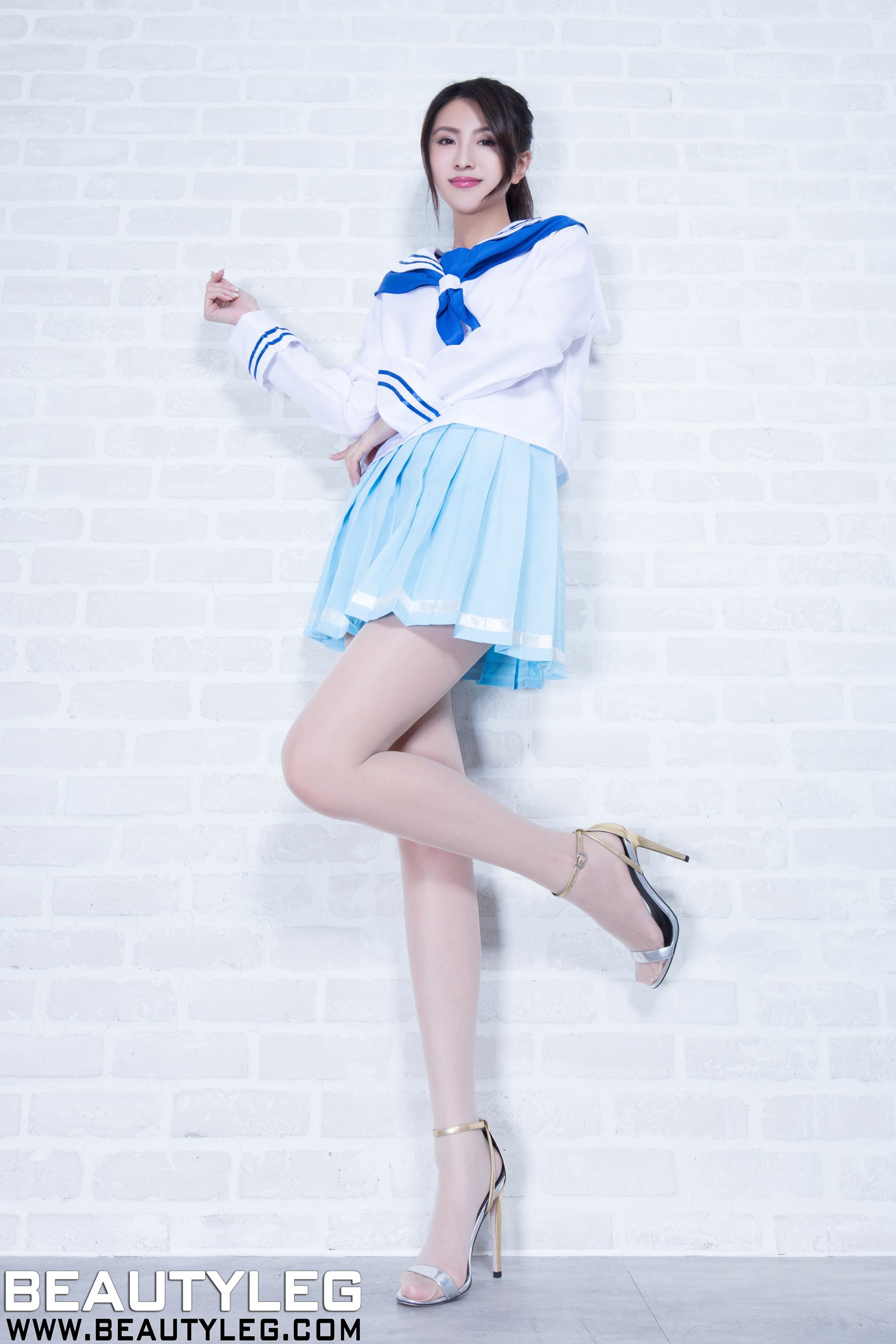 M940-[Beautyleg] No.1437 简晓育Vicni 高跟美腿 - 94零社区 Beautyleg-第2张