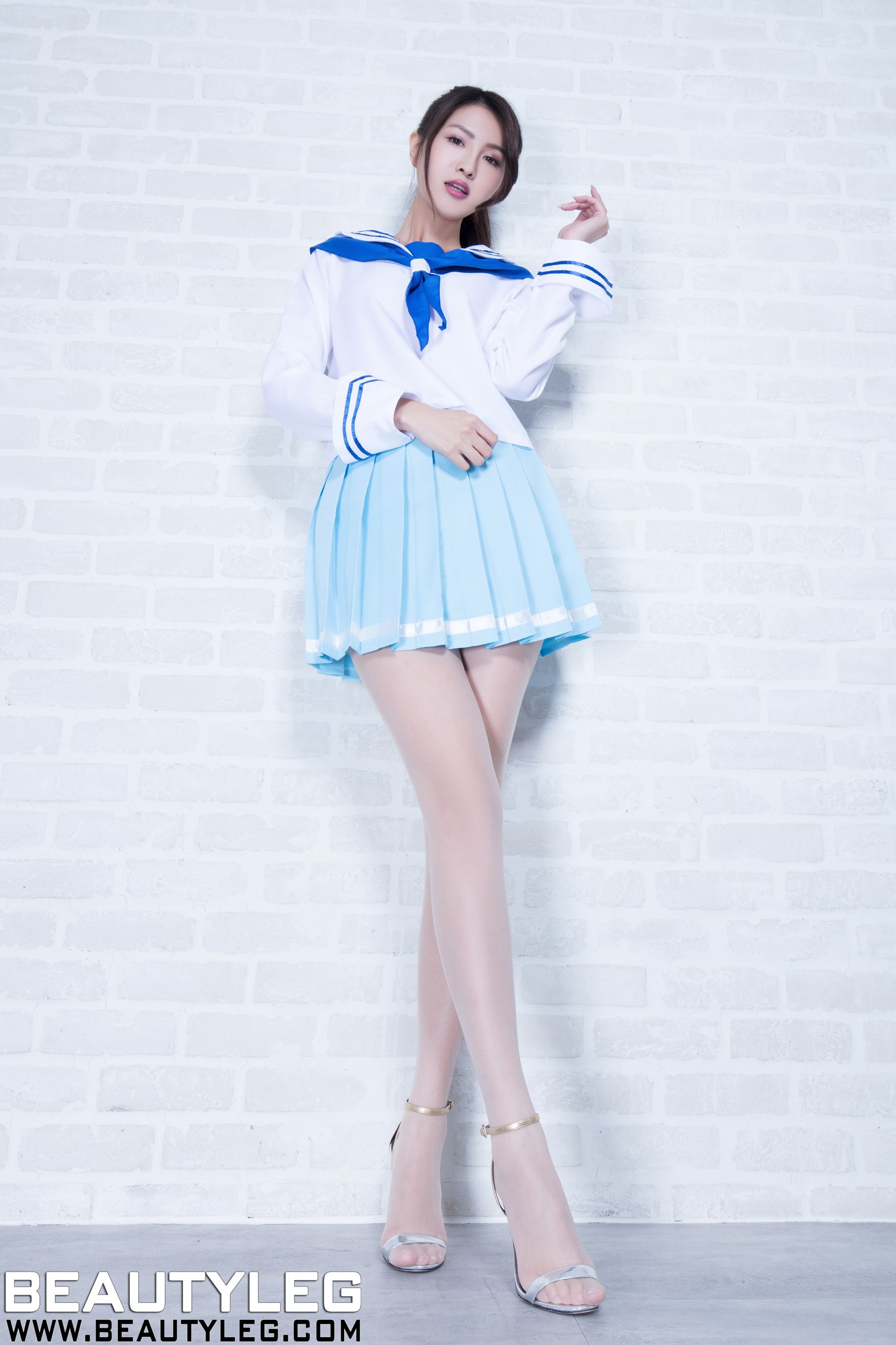 M940-[Beautyleg] No.1437 简晓育Vicni 高跟美腿 - 94零社区 Beautyleg-第4张