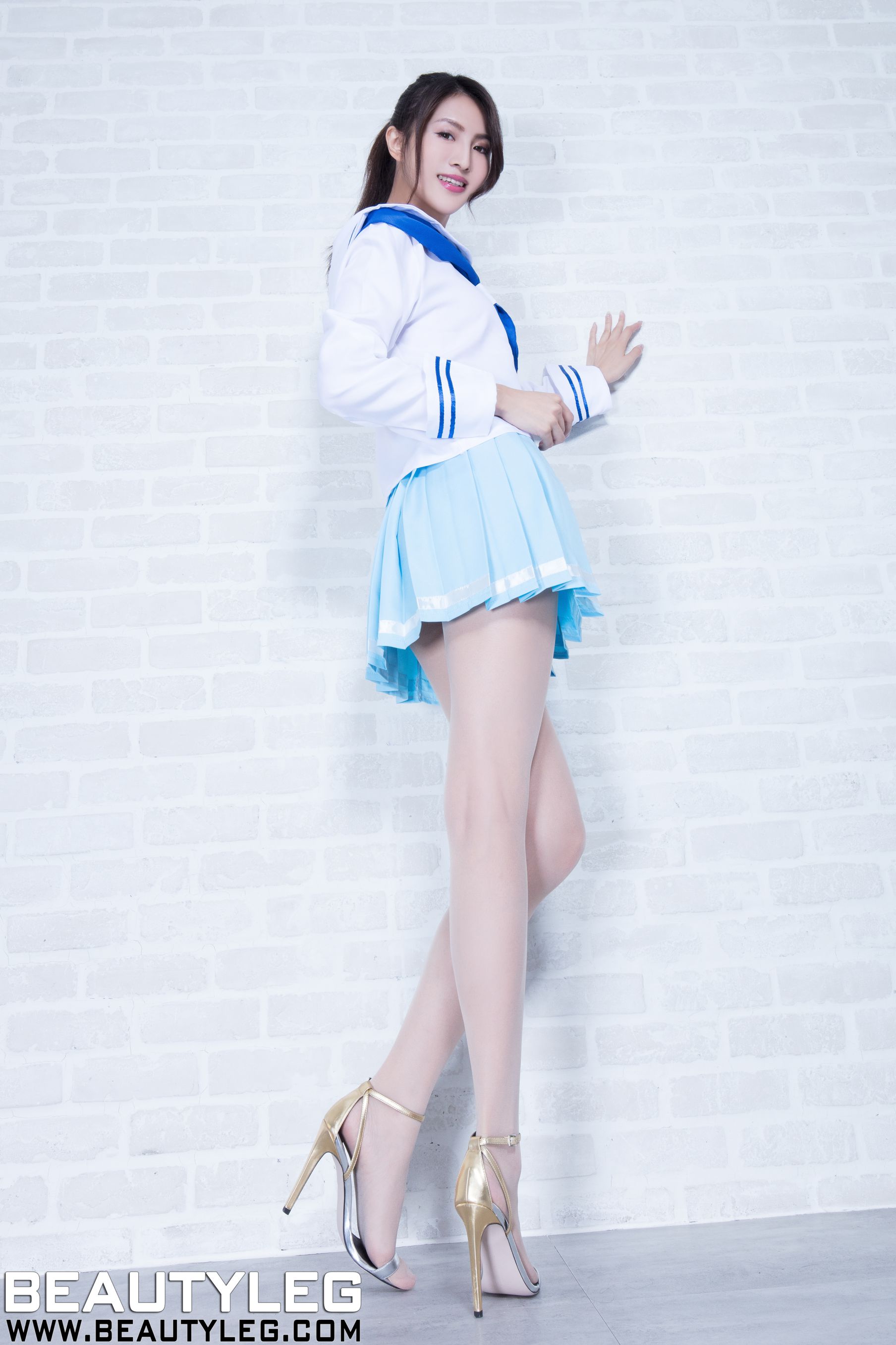 M940-[Beautyleg] No.1437 简晓育Vicni 高跟美腿 - 94零社区 Beautyleg-第6张