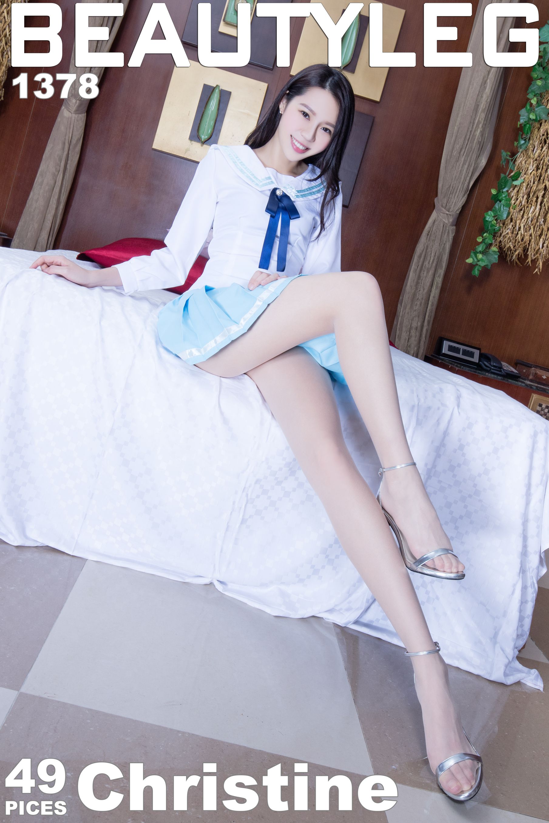 M940-[Beautyleg] NO.1378 Christine 美腿 - 94零社区 Beautyleg-第1张
