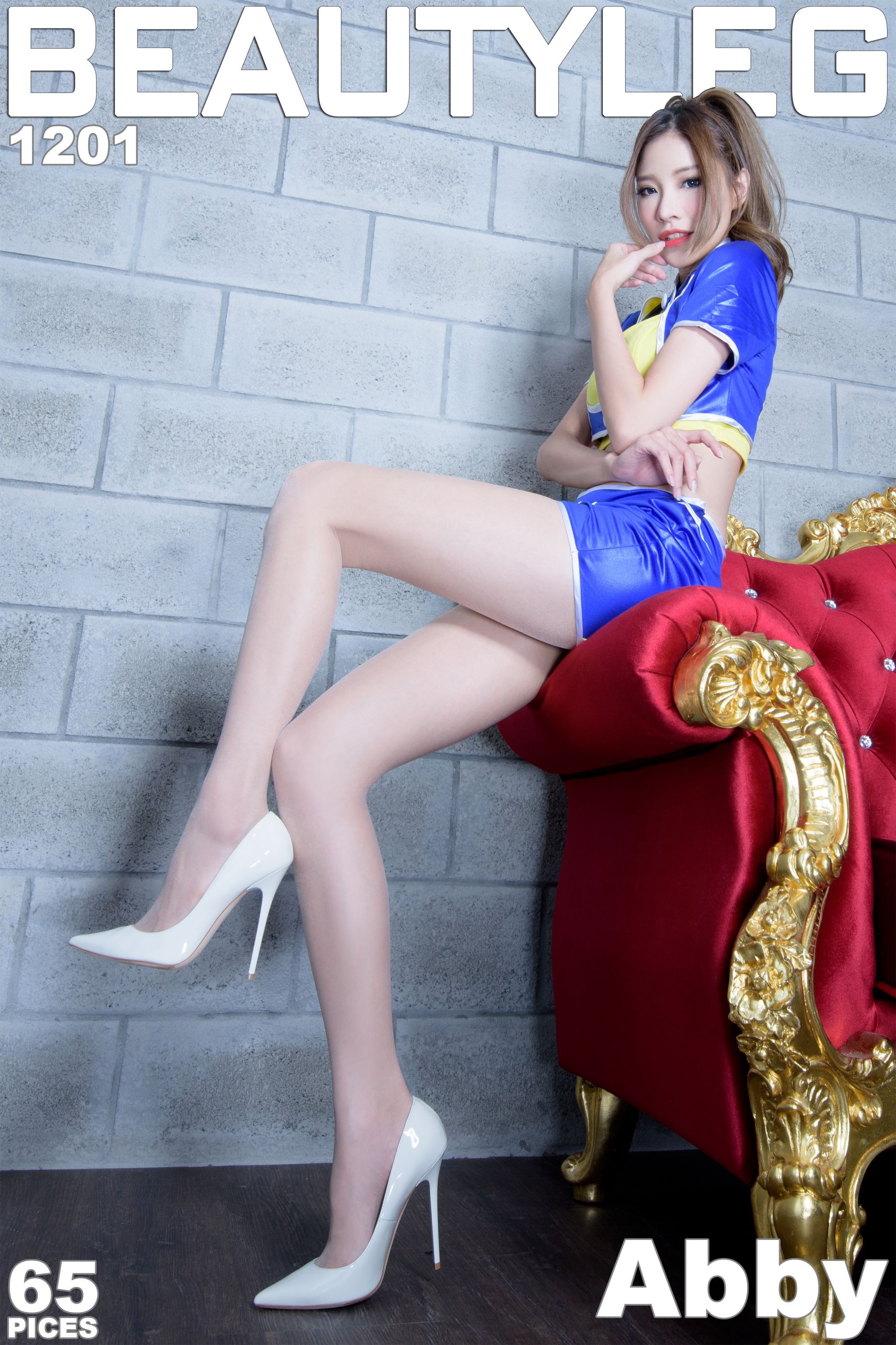 M940-[Beautyleg] NO.1201 Abby 美腿写真集 - 94零社区 Beautyleg-第1张