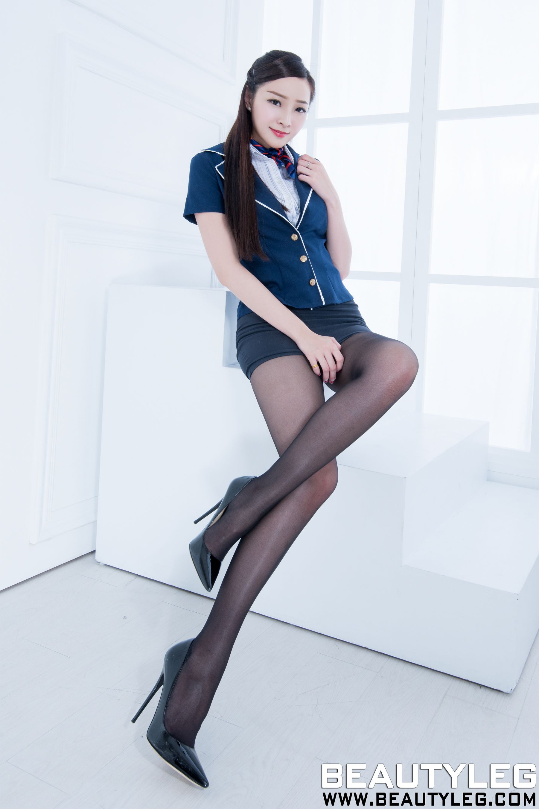 M940-[Beautyleg] NO.1190 腿模Hannah 美腿写真集 - 94零社区 Beautyleg-第5张