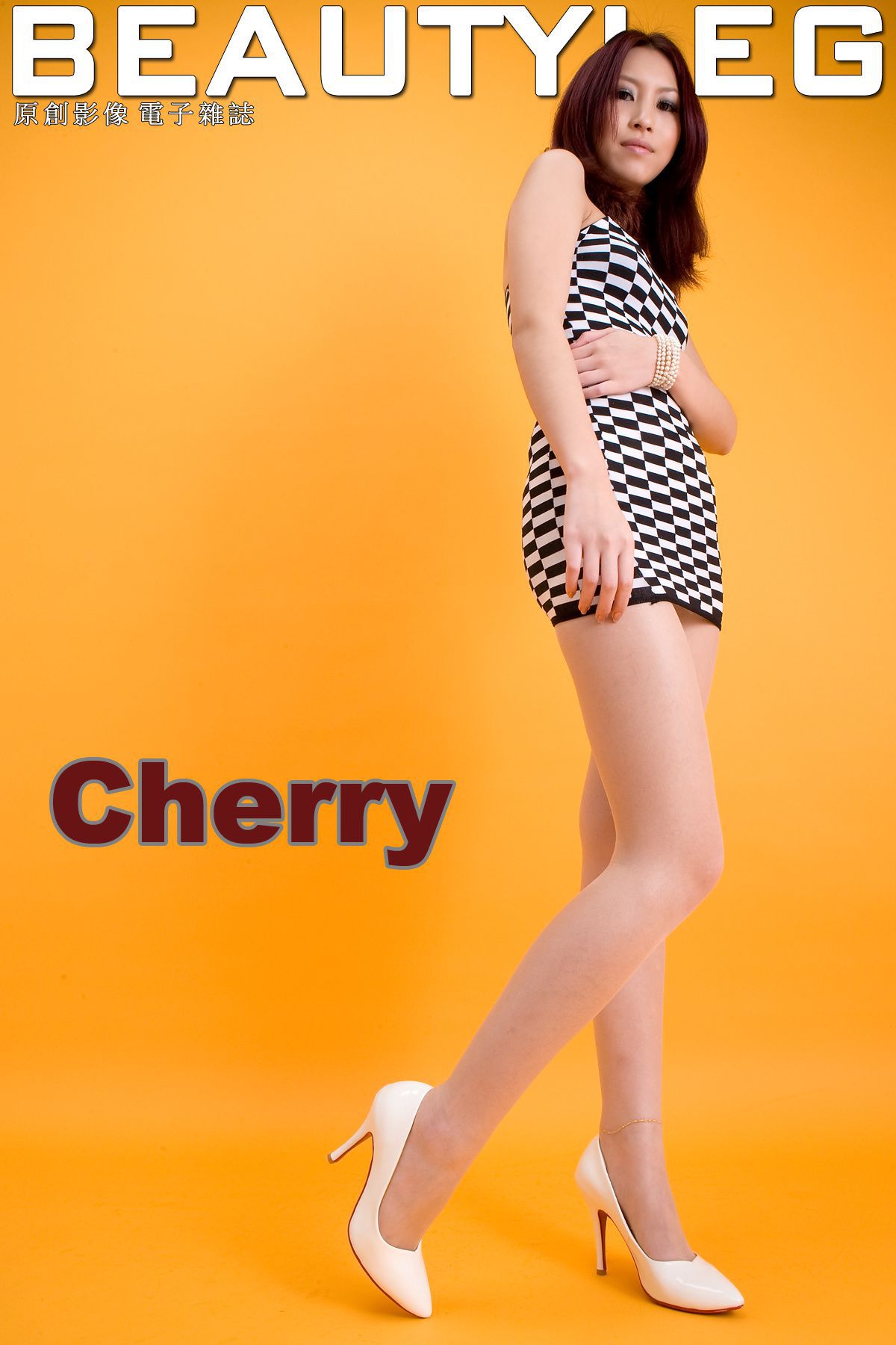 M940-[Beautyleg] No.383 腿模Cherry 美腿写真集 - 94零社区 Beautyleg-第1张
