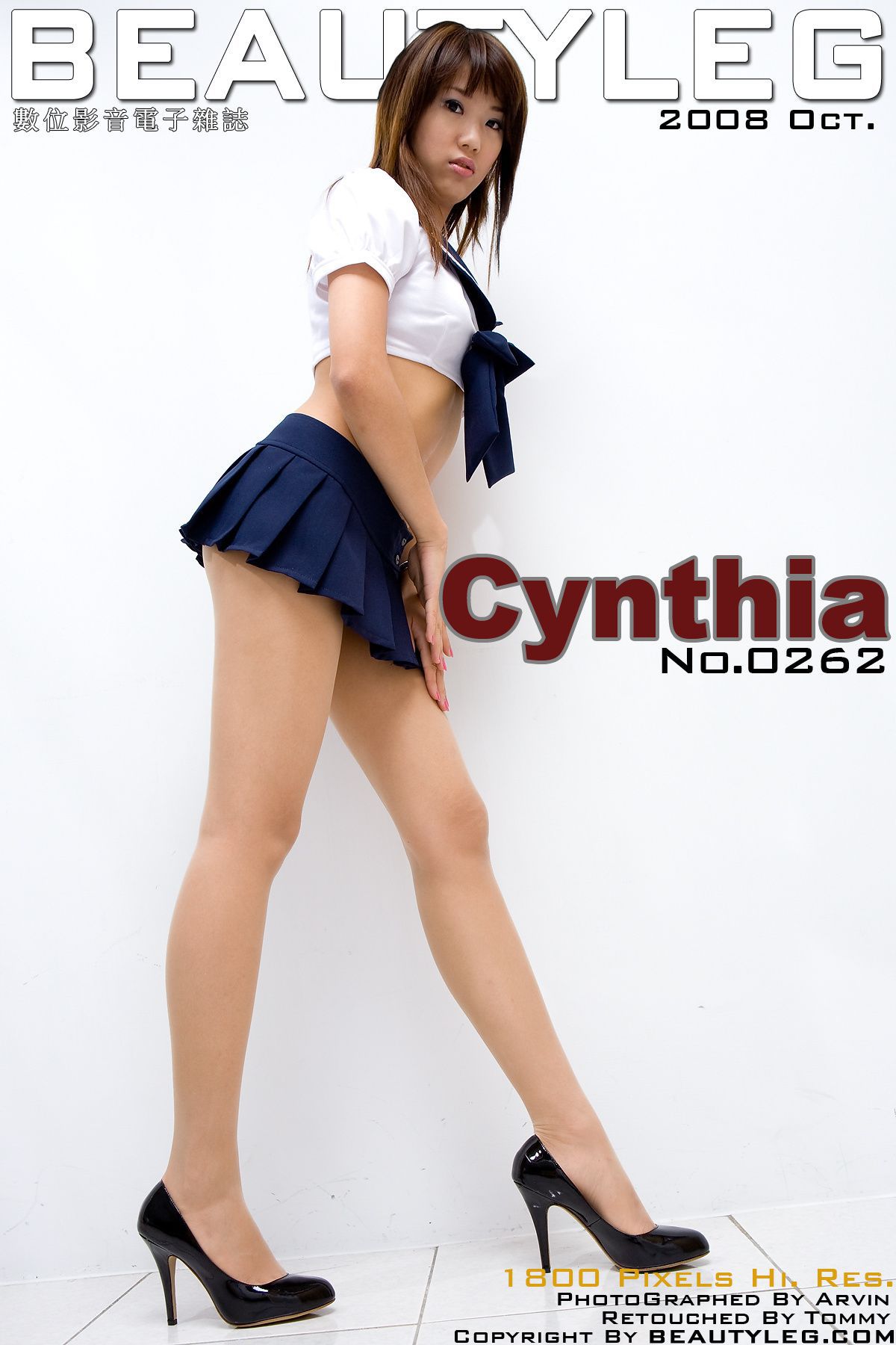 M940-[Beautyleg] No.262 Cynthia 美腿写真集 - 94零社区 Beautyleg-第1张