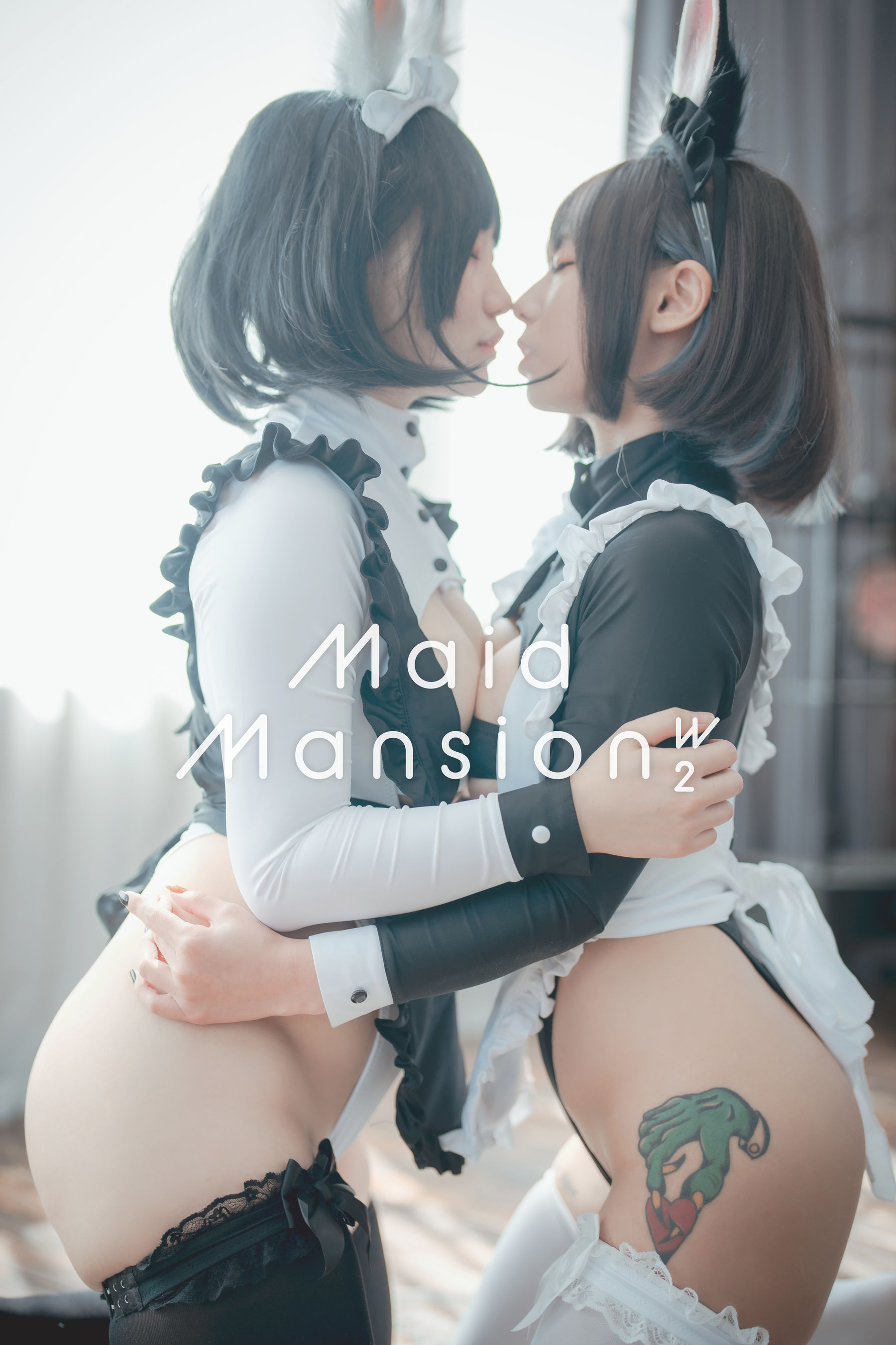 M940-[DJAWA]  Maruemon &amp;amp; Mimmi - Maid Mansion W2 - 94零社区 DJAWA-第1张