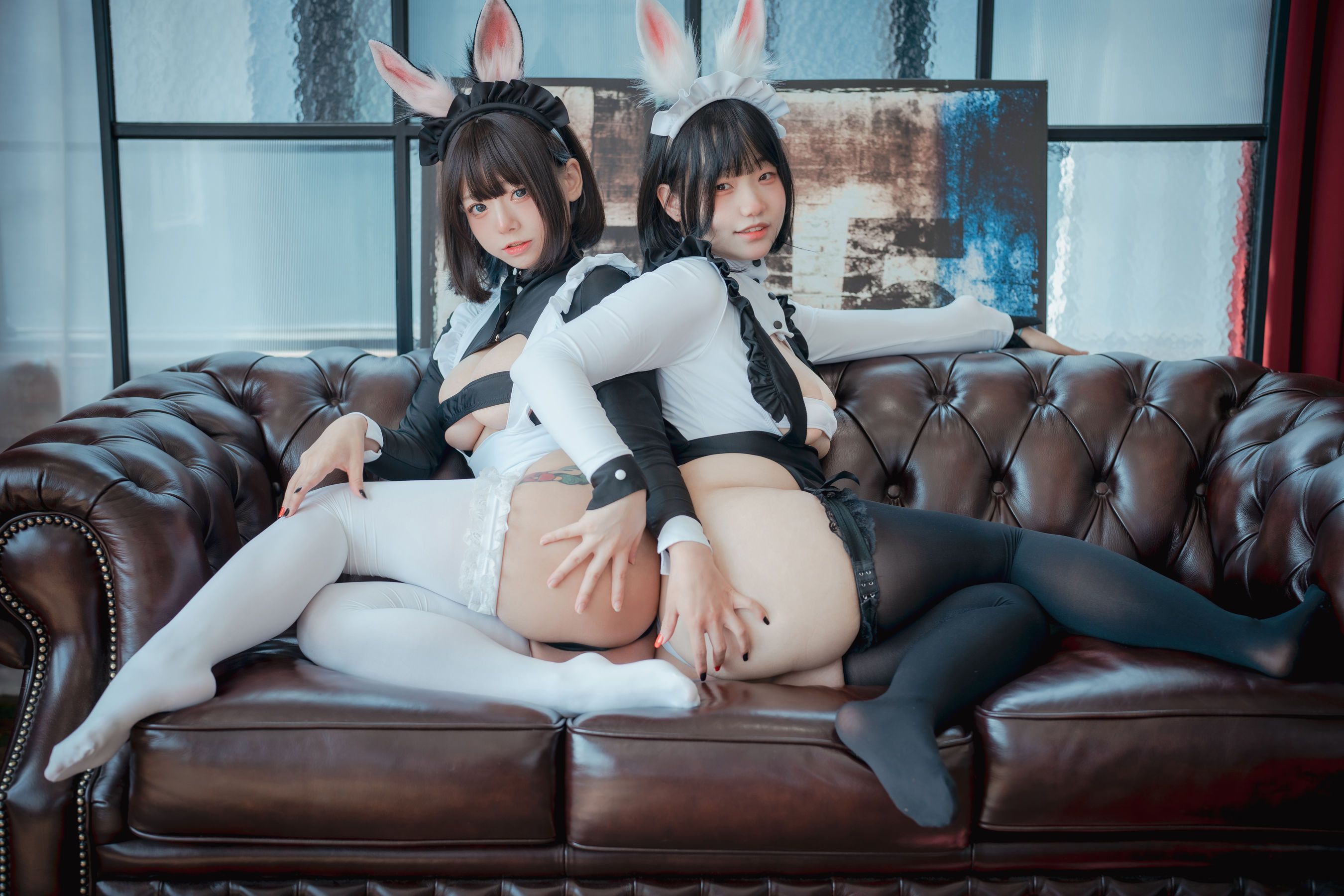 M940-[DJAWA]  Maruemon &amp;amp; Mimmi - Maid Mansion W2 - 94零社区 DJAWA-第6张